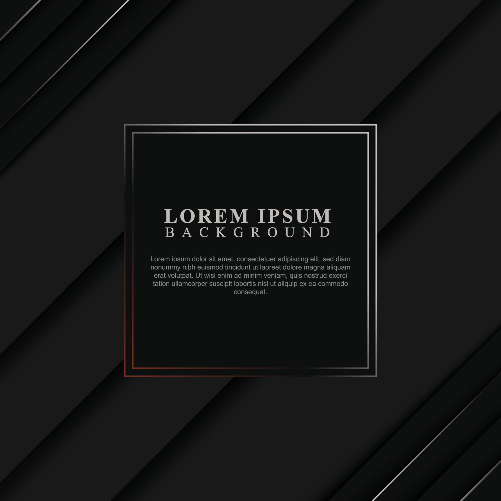 Luxury banner background Free Vector