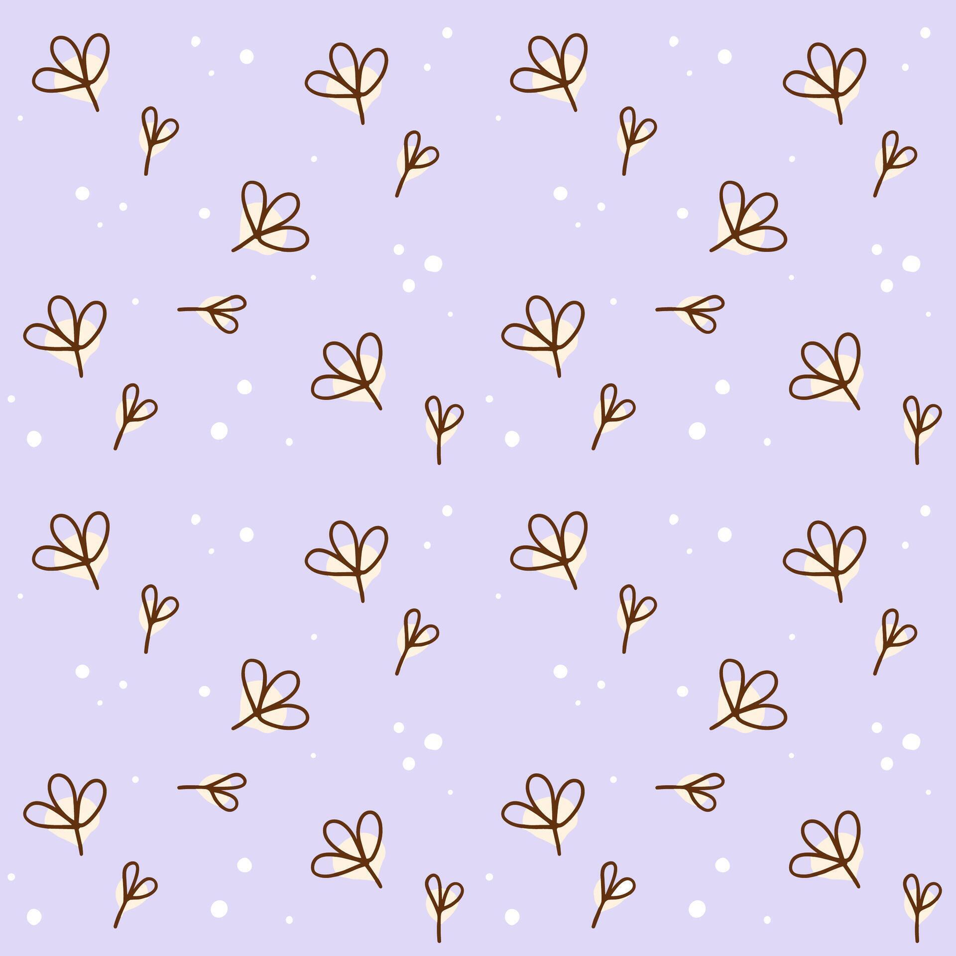 cute flower seamless parttern. Pattern for textiles, wrapping paper, wallpapers, backgrounds Stock Free