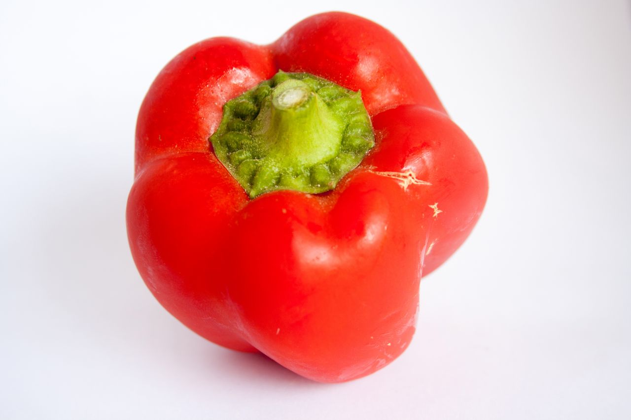 Red Bell Pepper Stock Free