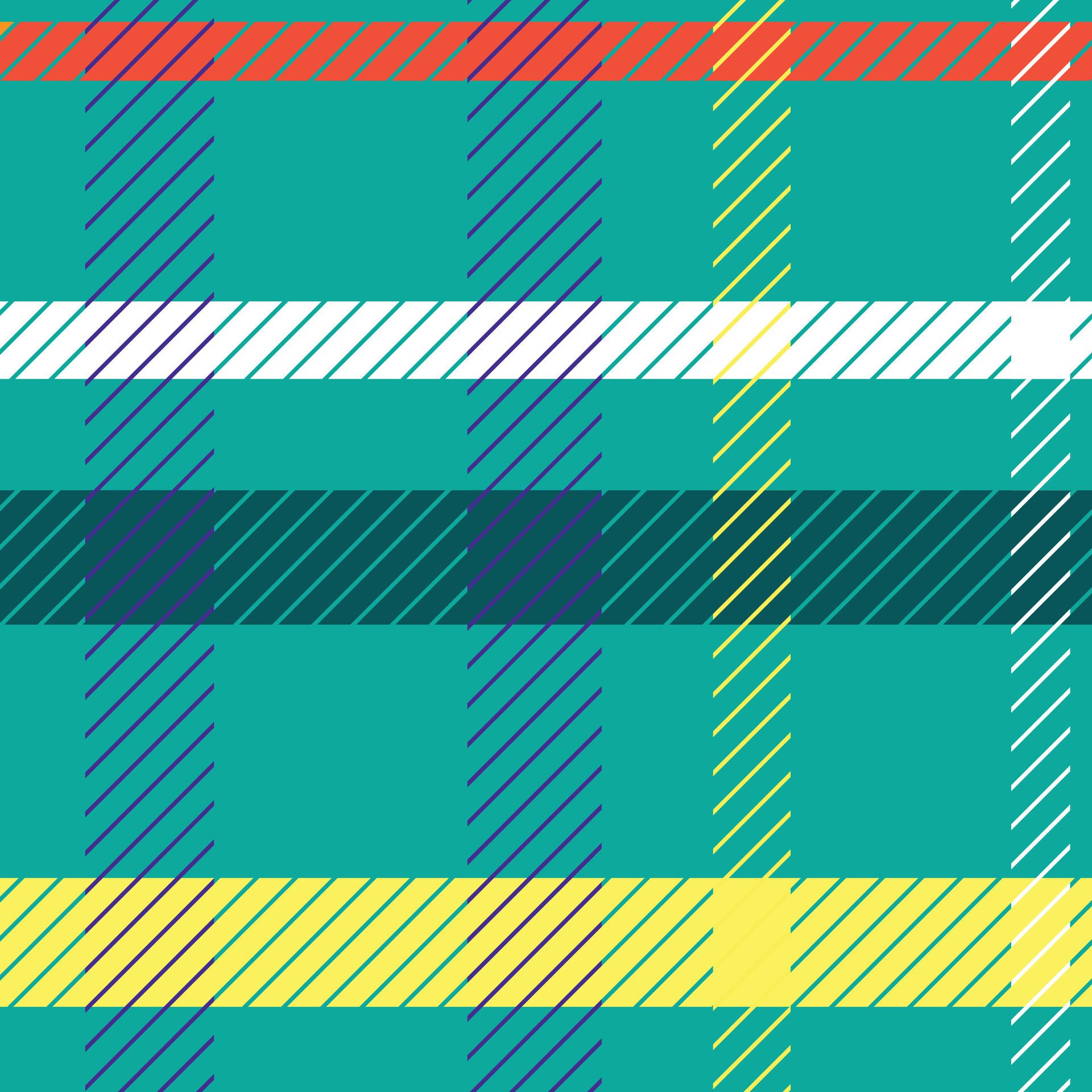 classic tartan plaid seamless pattern Free Vector