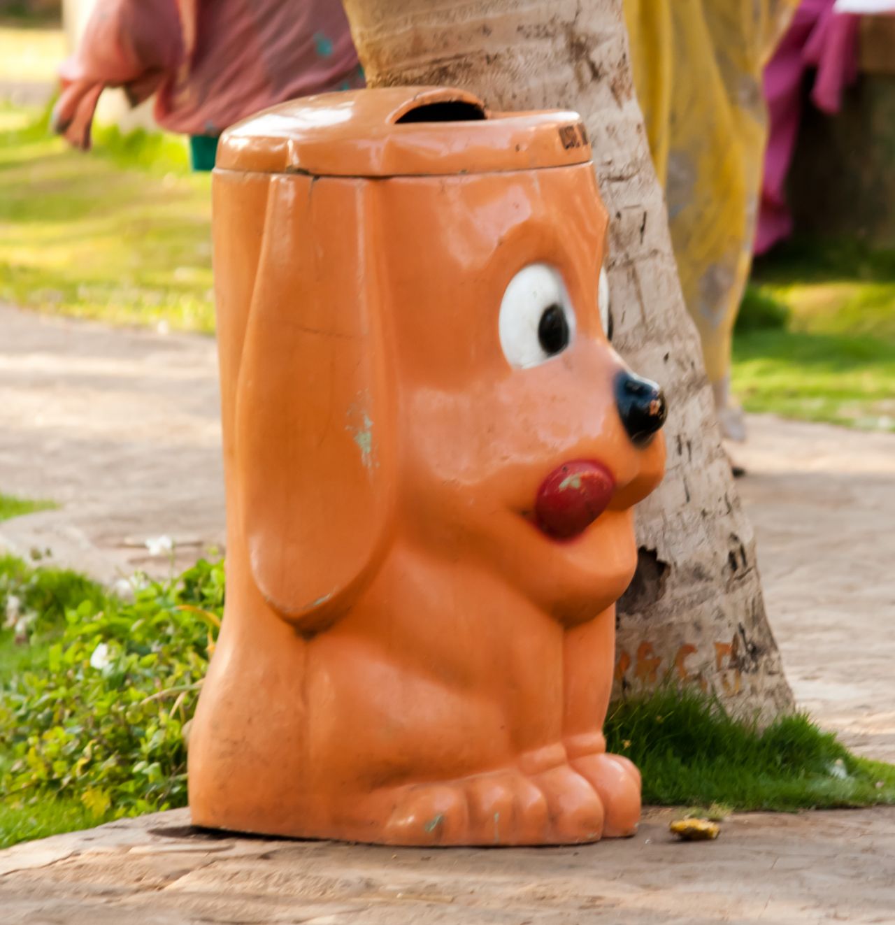 Cute Dustbin Trash Stock Free