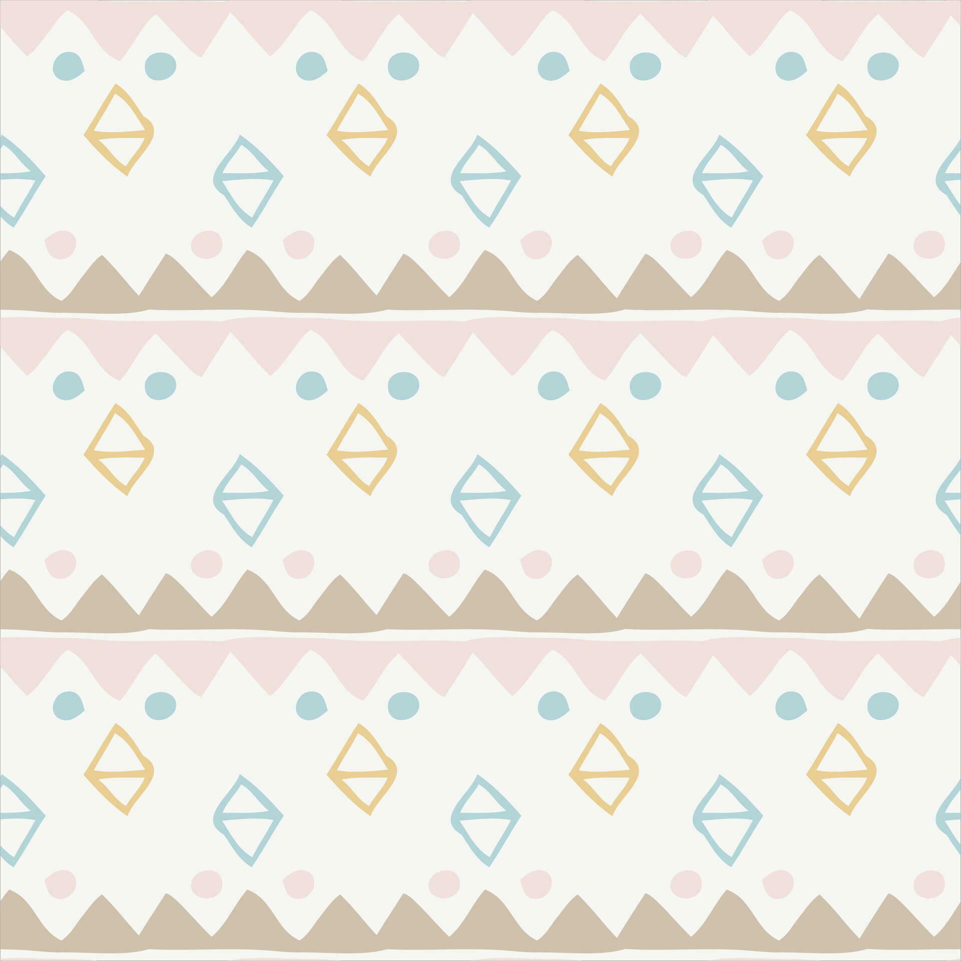 Pattern vector and background flowers pattern design Stock Free