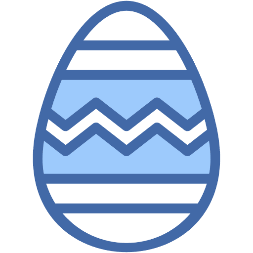 Easter, egg, religion icon