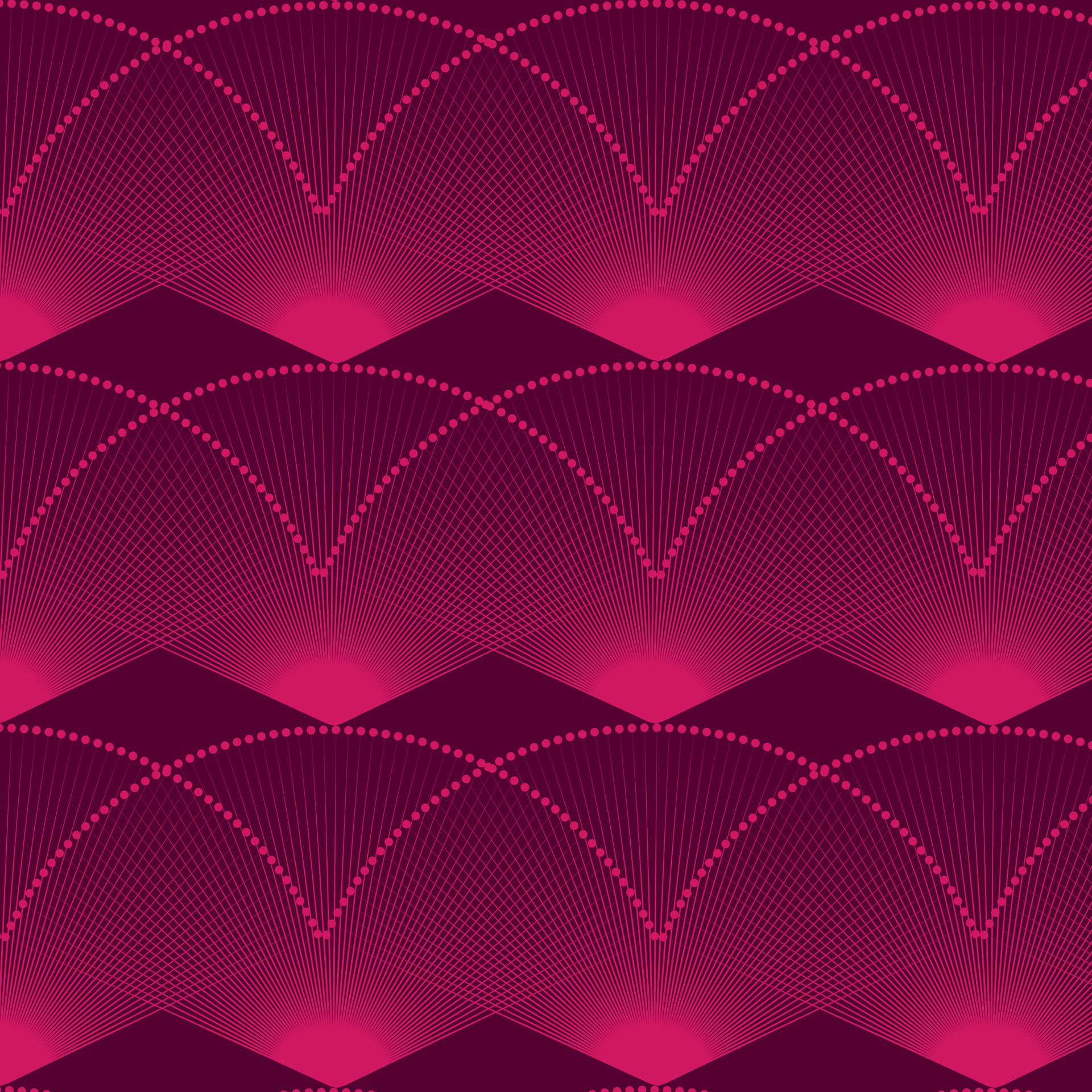 Seamless geometric vintage pattern, red background Free Vector