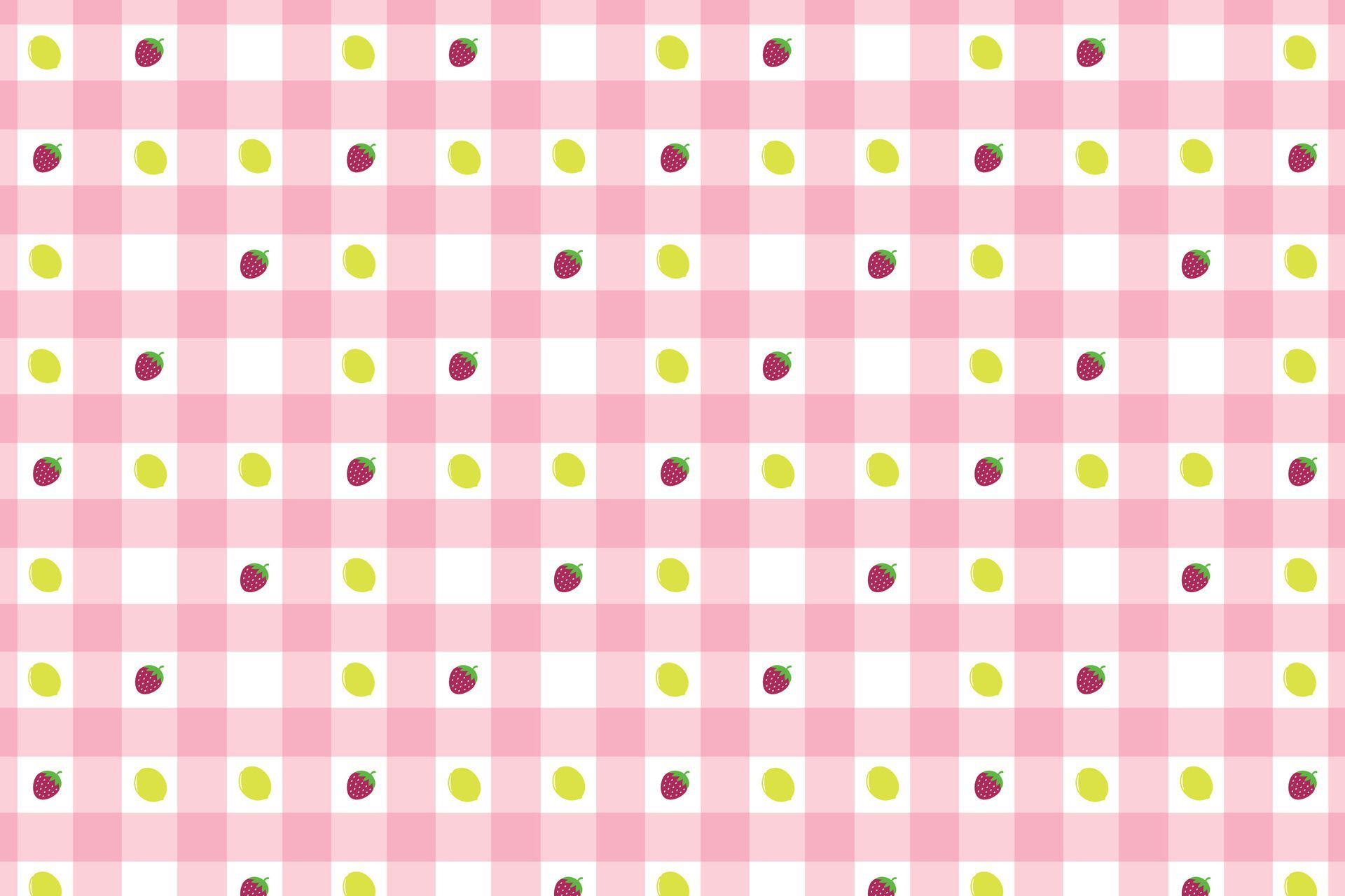 pattern fruit seamless Free Vector