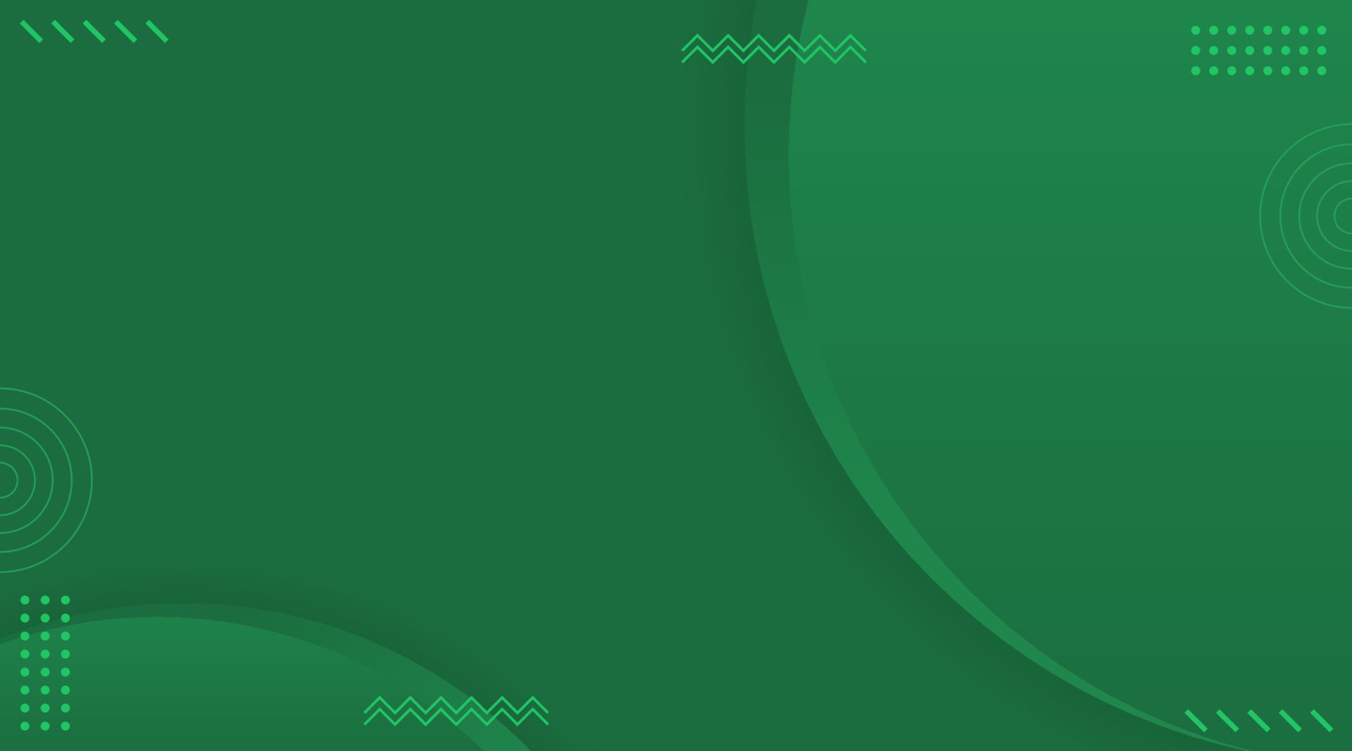 Minimalist Green Banner Background Free Vector and Free SVG