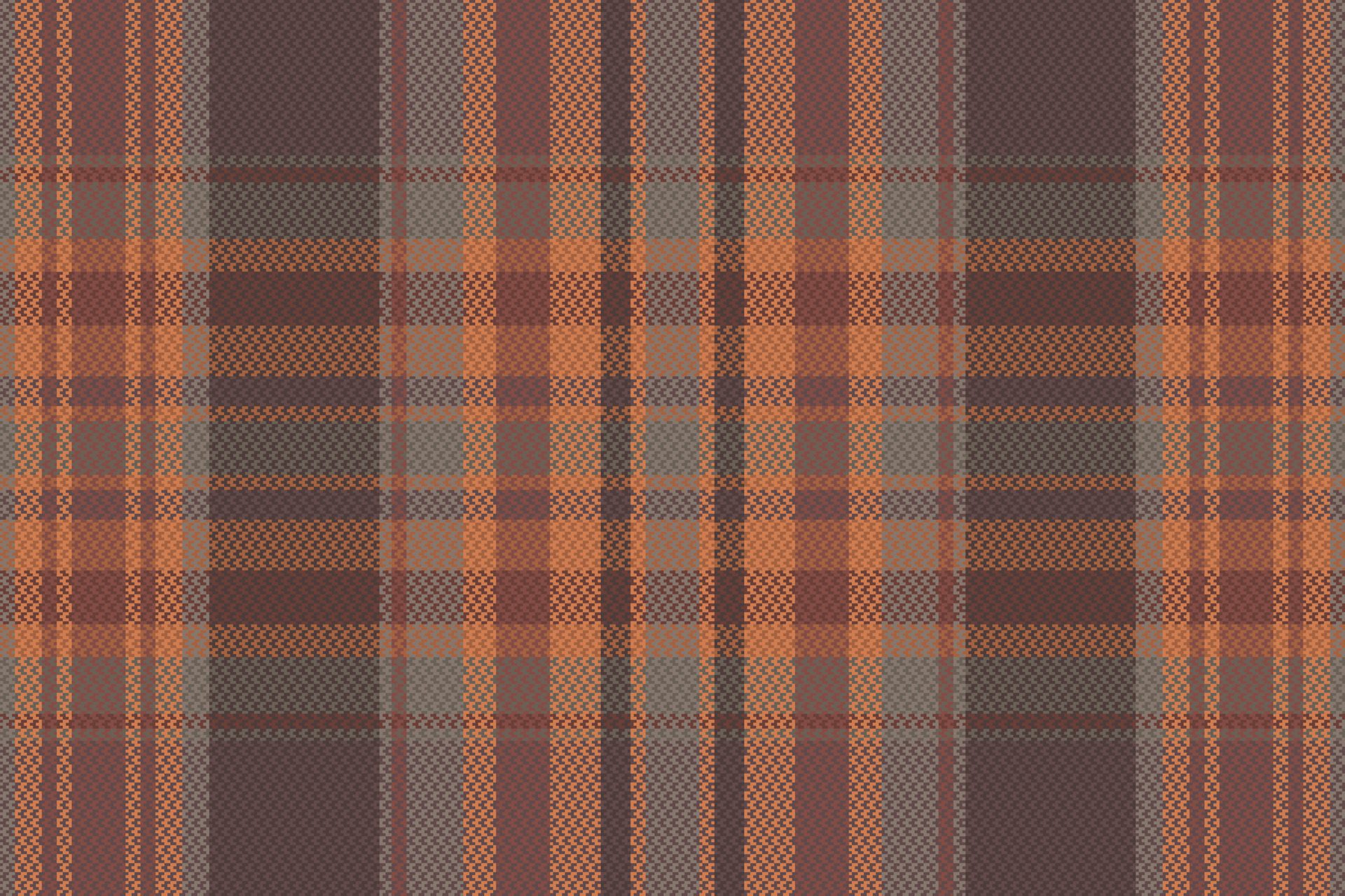 Tartan or plaid vintage color pattern. Free Vector
