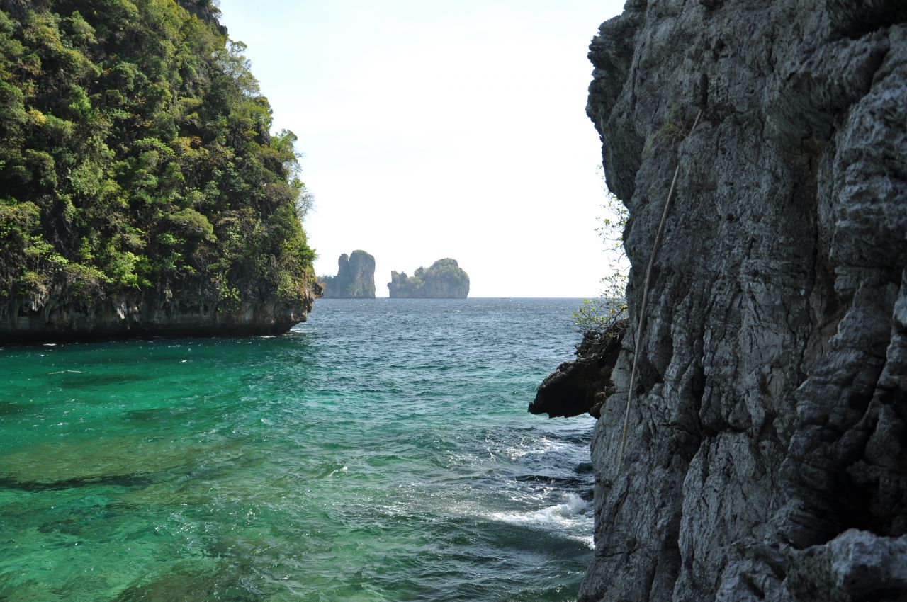 Clear Blue Waters Thailand Paradise Stock Free