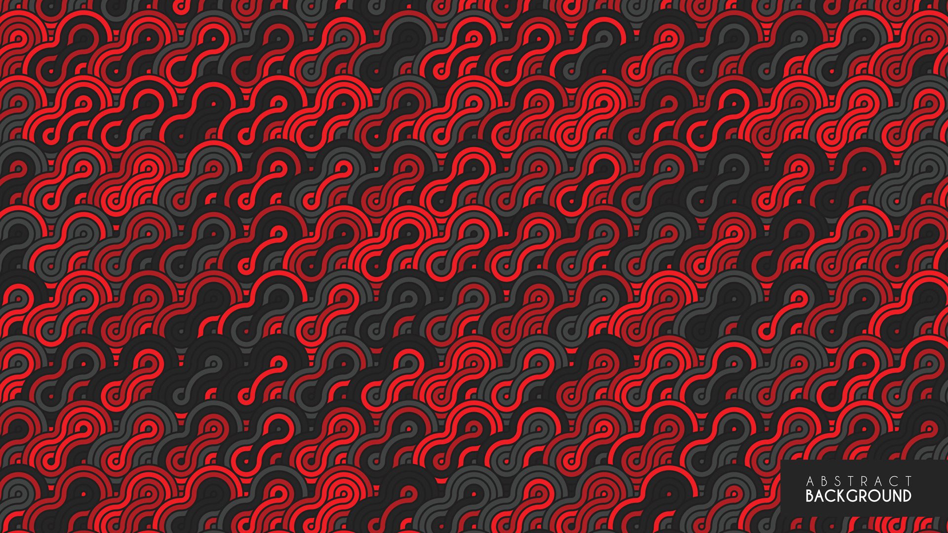 Creative modern abstract pattern background. Free Vector