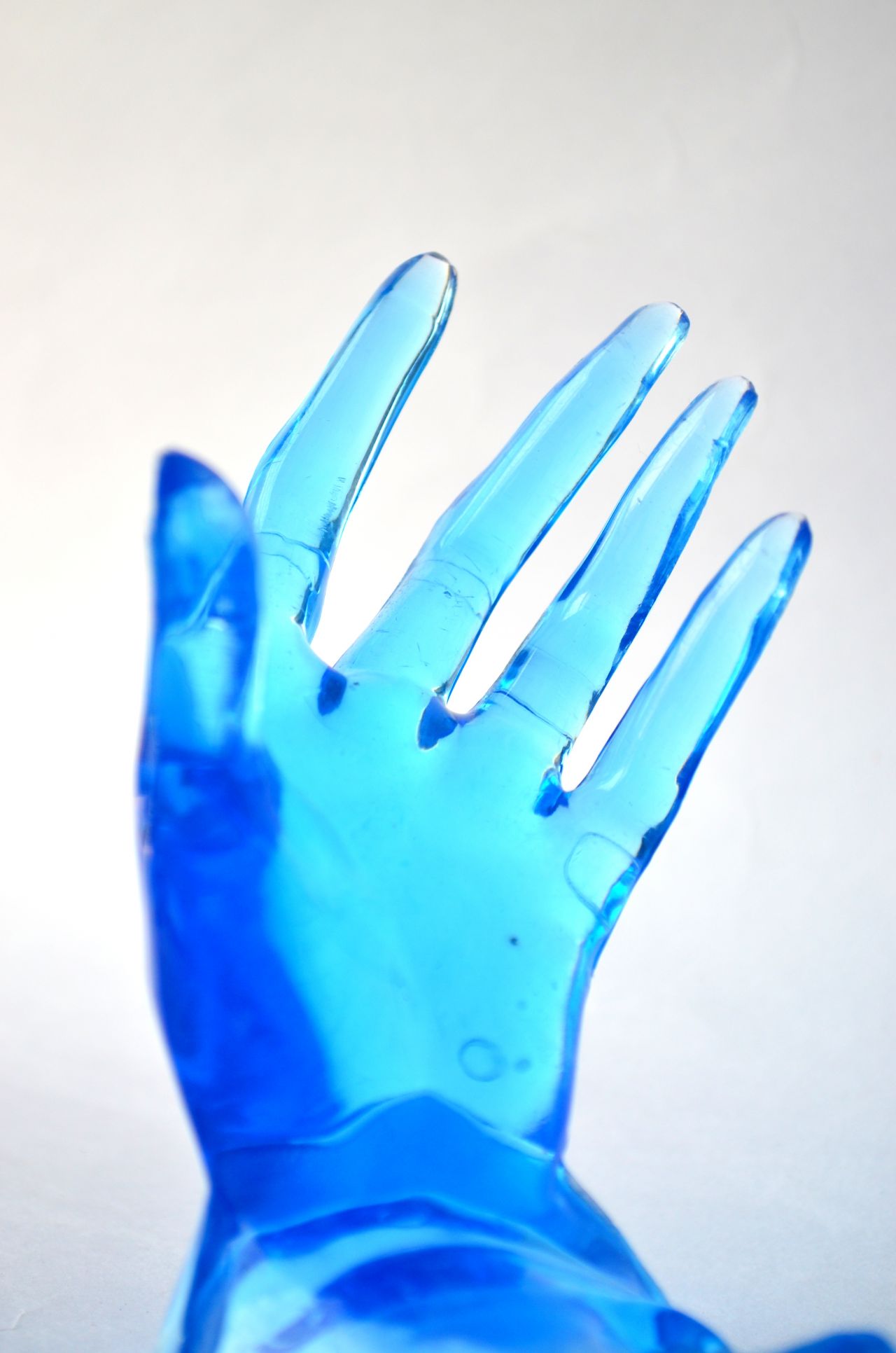 Blue Hands 1 Stock Free