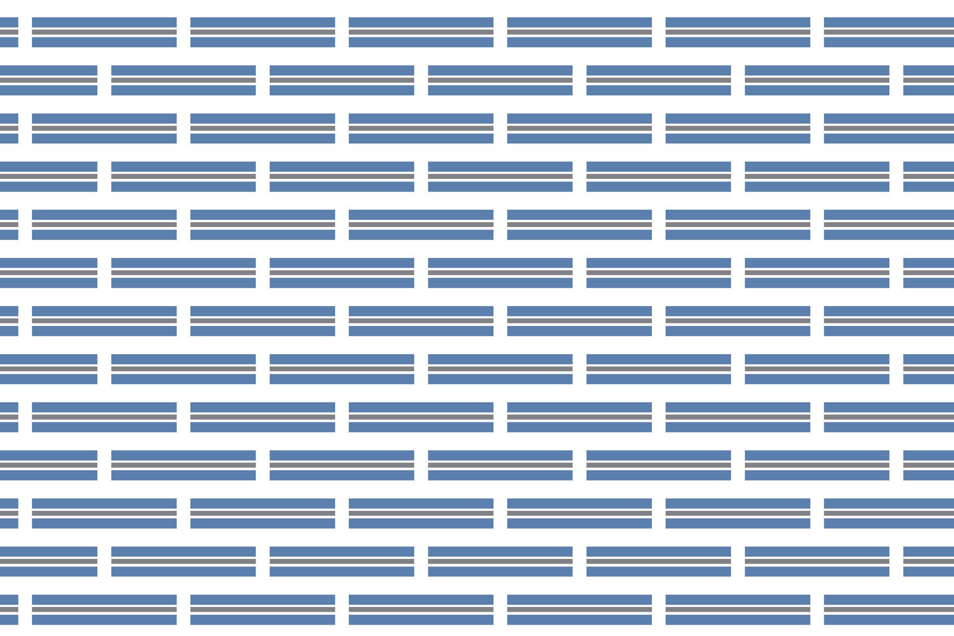 simple abstract blueberry grey ash color horizontal line pattern a blue striped pattern with a white background Free Vector