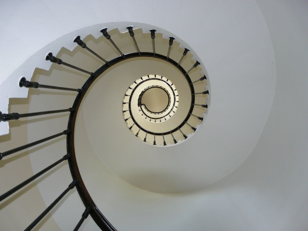 Spiral staircase Stock Free