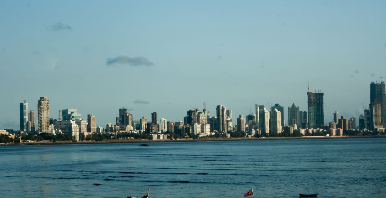 Mumbai India Skyline Stock Free