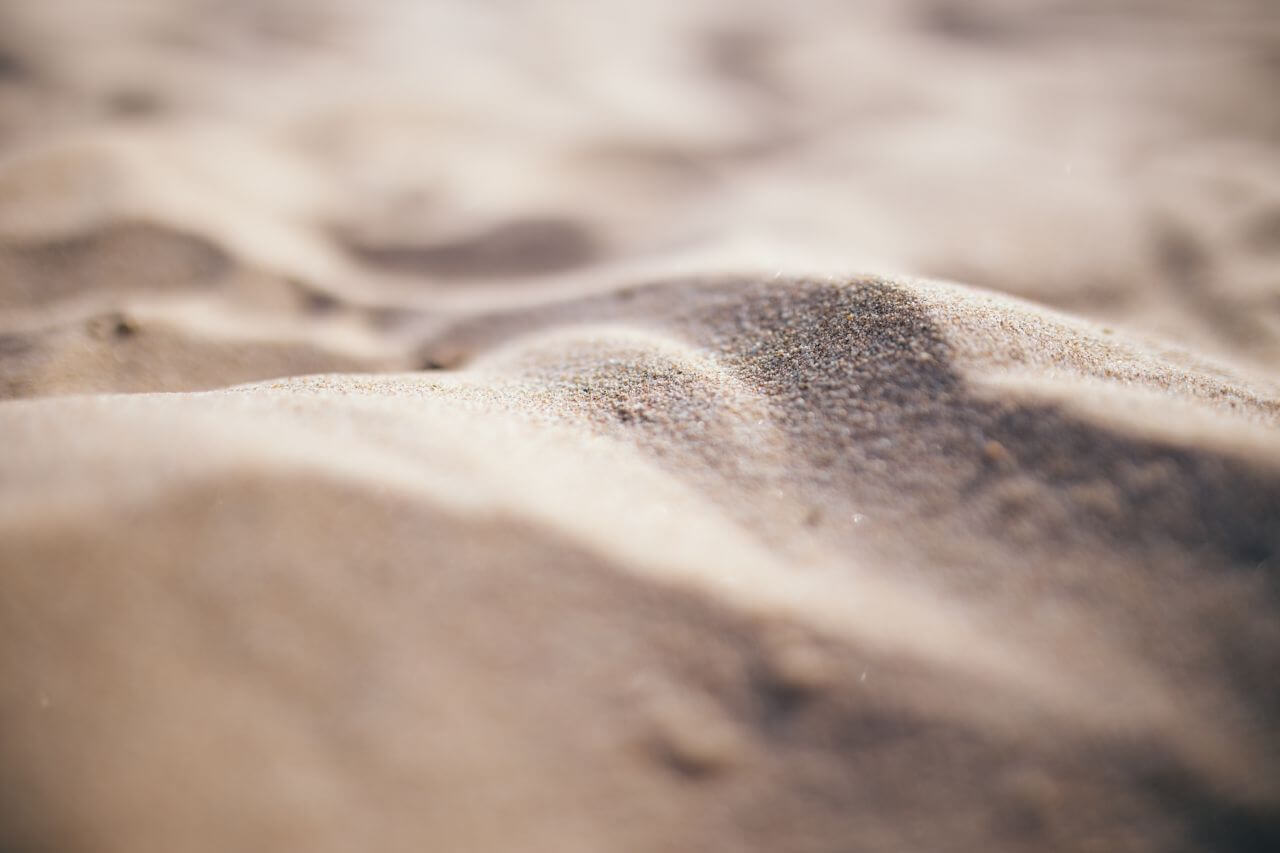 Close Up of Sand Dunes Stock Free