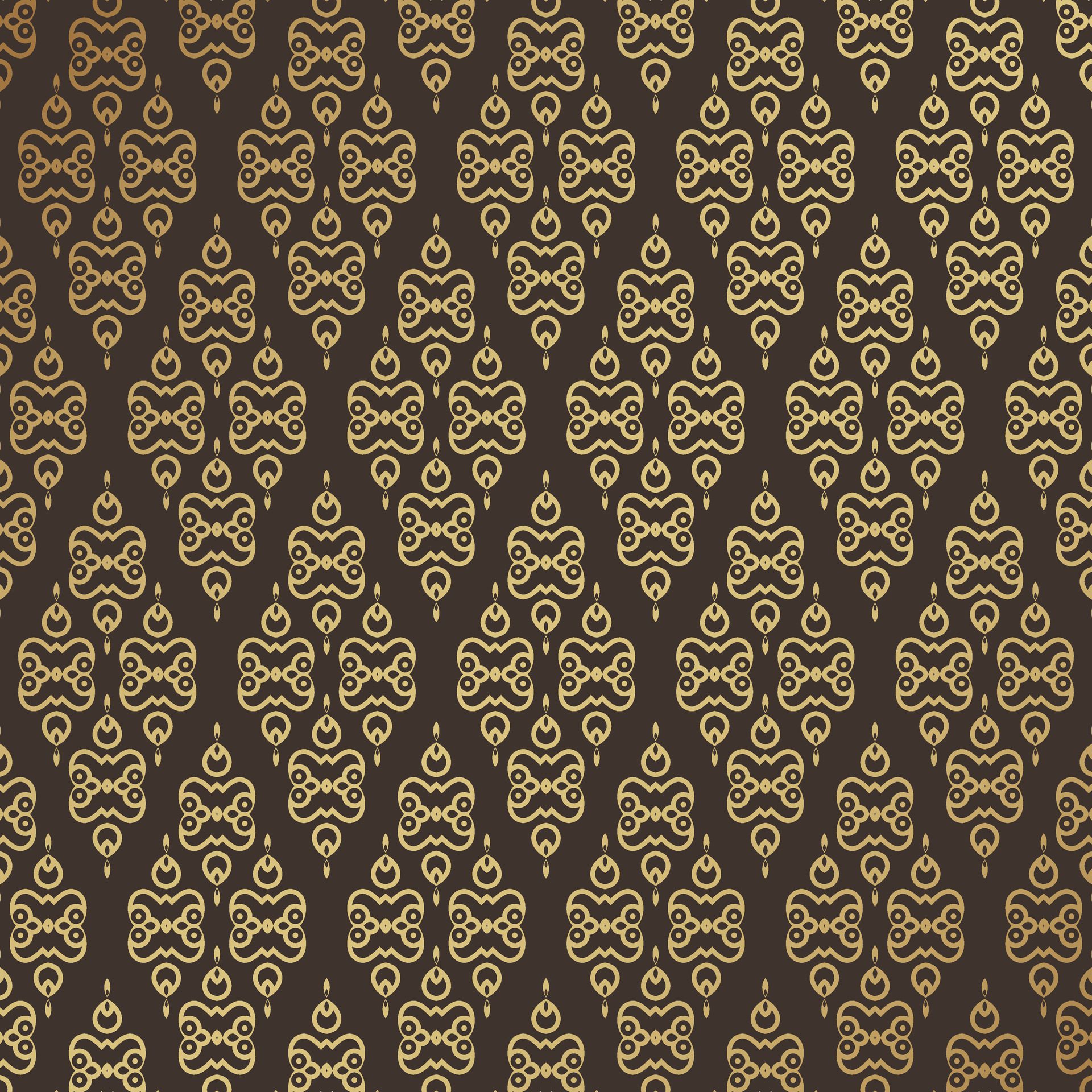 luxury dark seamless pattern background Free Vector