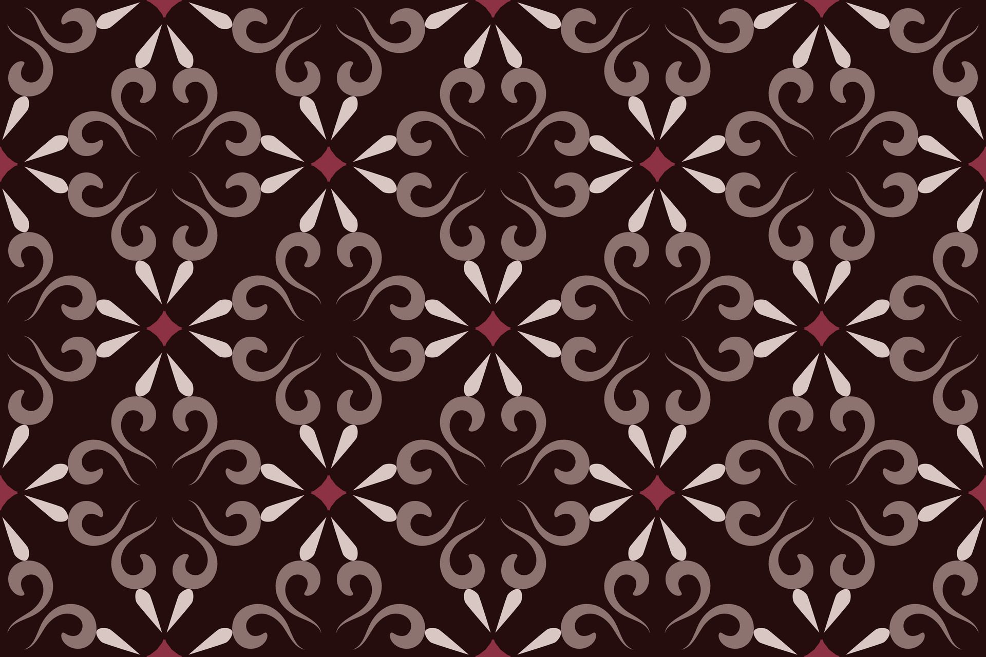 oriental pattern. vintage background with Arabic ornaments. Pattern, background or wallpaper for your design. Textile ornament. illustration. Free Vector