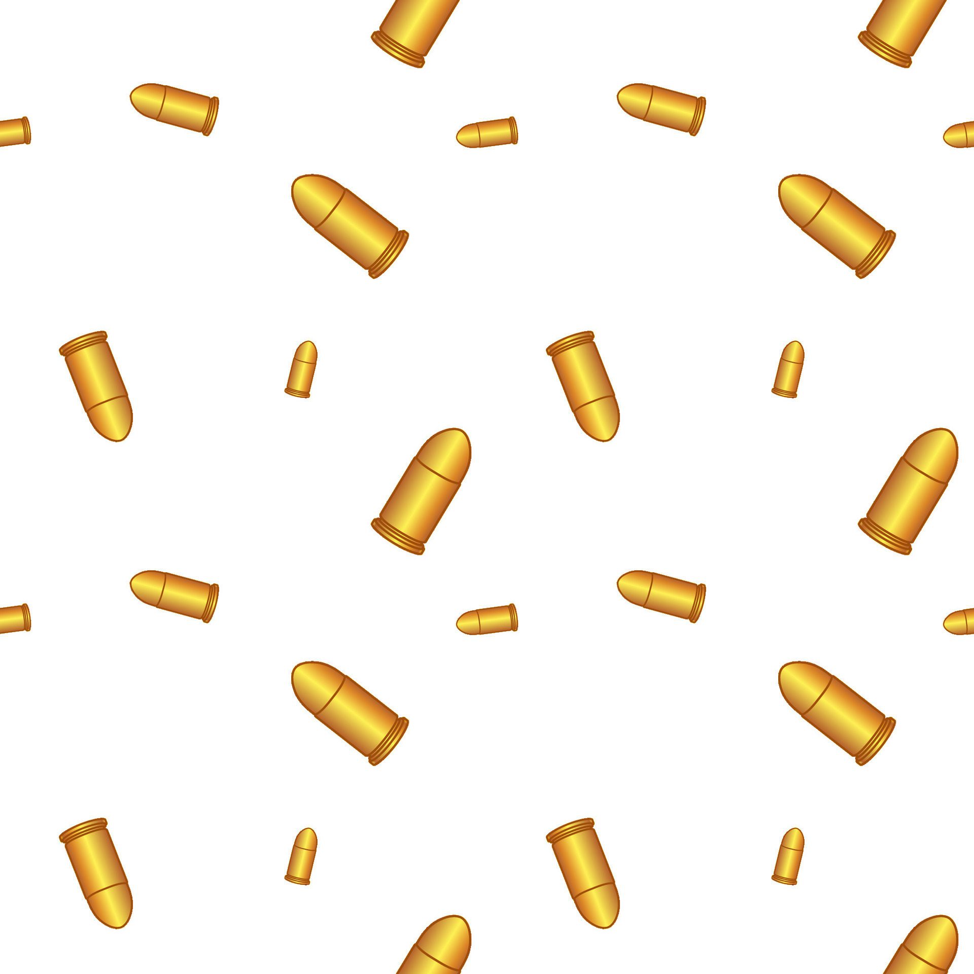 Bullets seamless pattern. Abstract repeated background. Free Vector