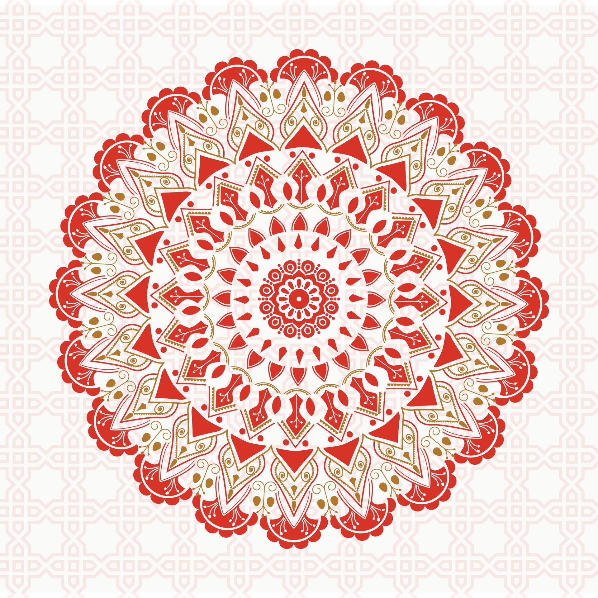 flower set line one art isolated vector illustration Stock Free