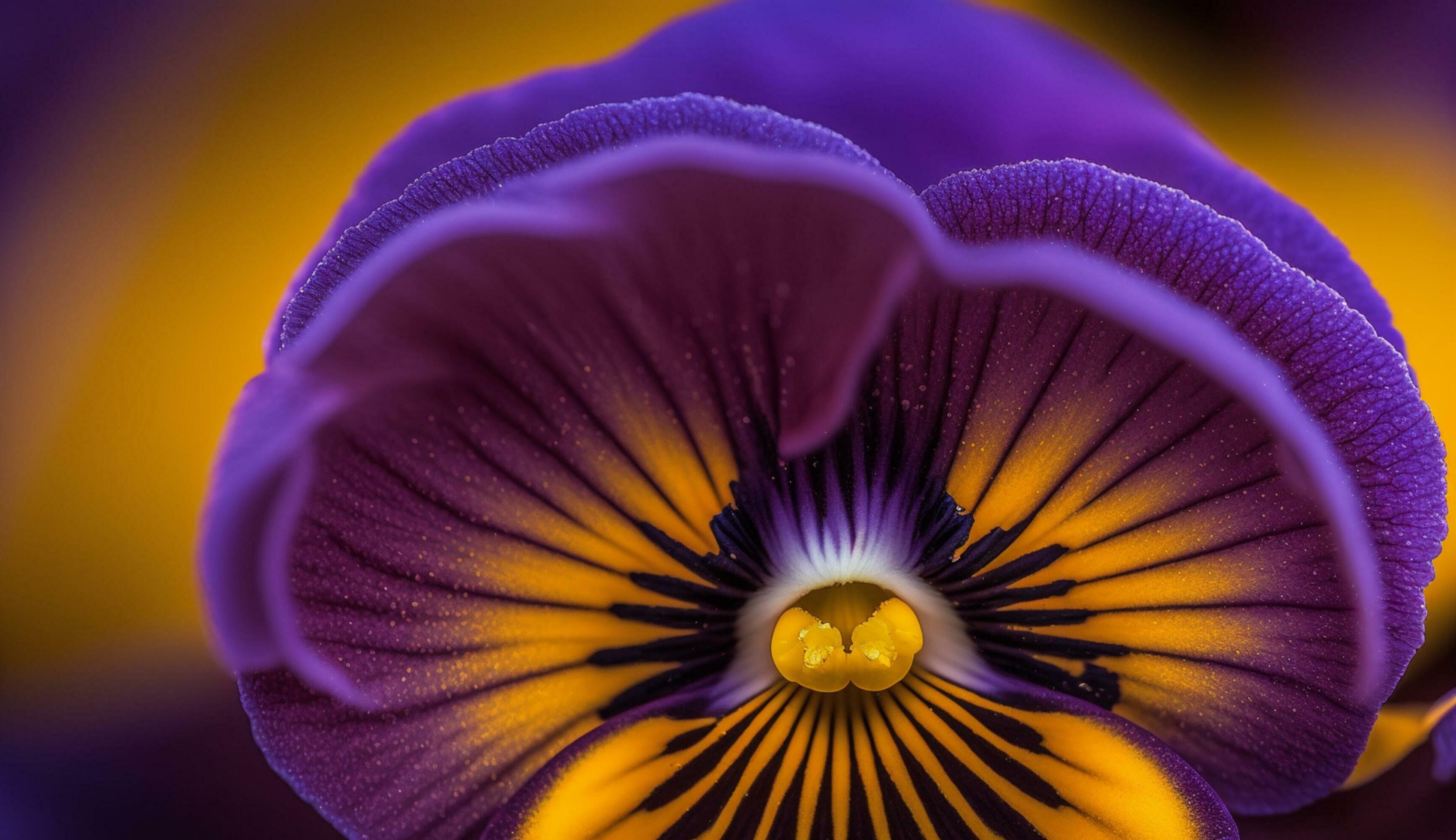 Purple flower head shines in close up nature generated by AI Stock Free