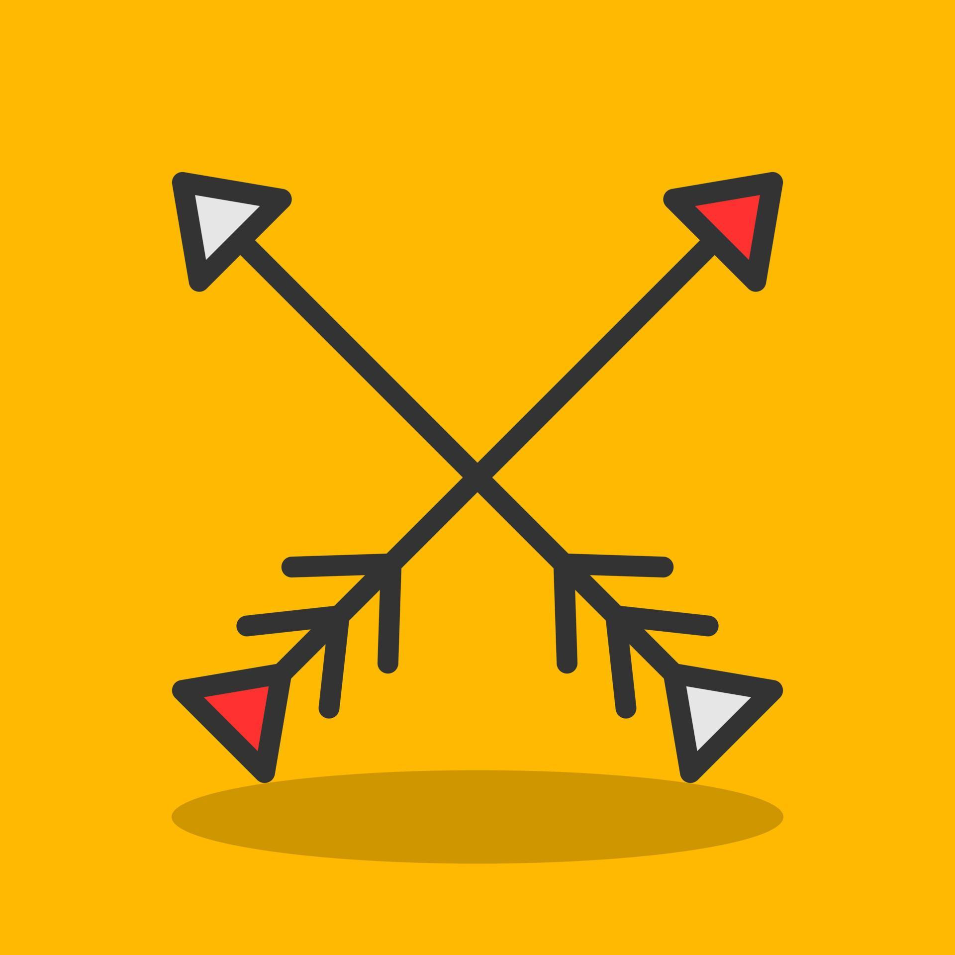 Arrows Vector Icon Design Stock Free