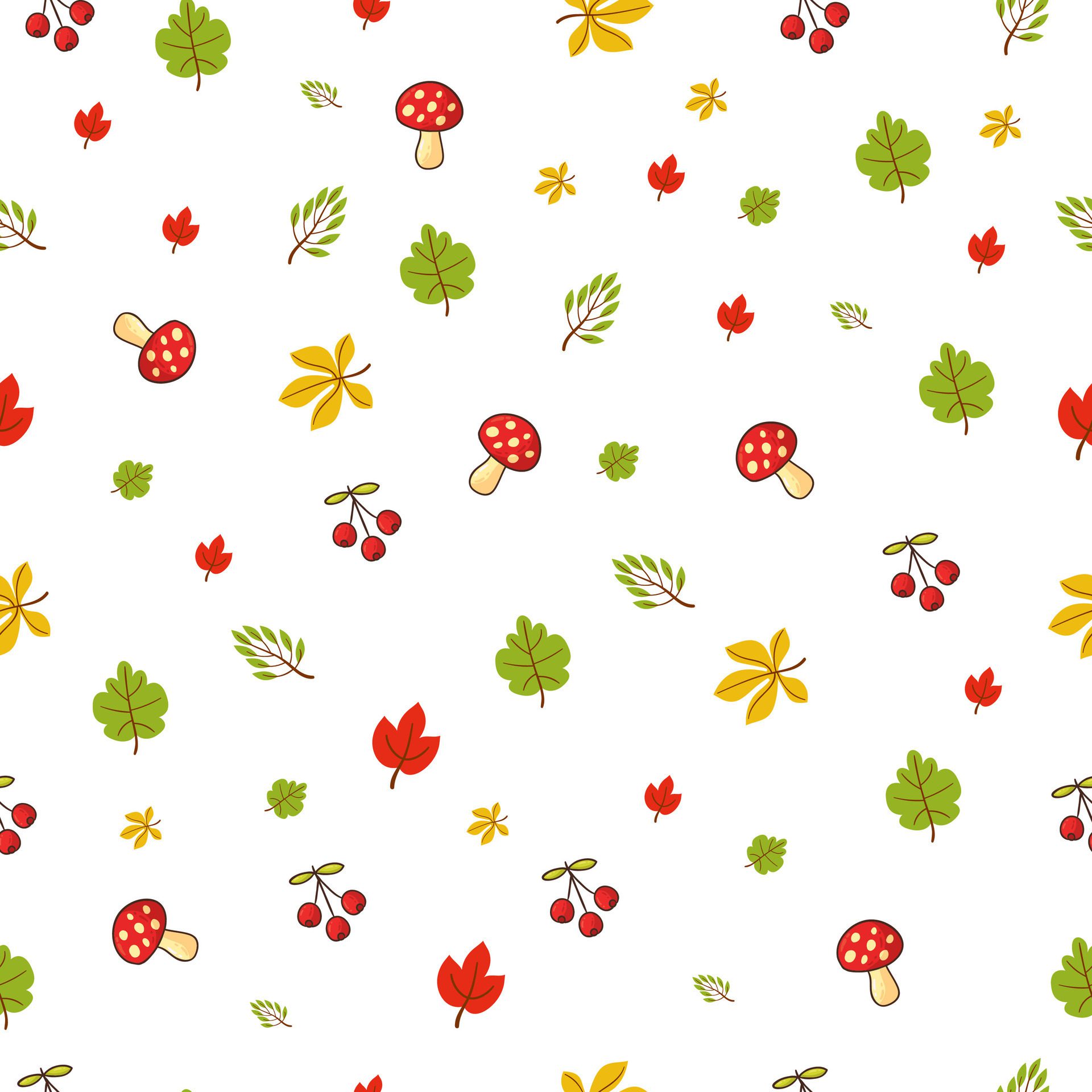 Beautiful seamless Floral pattern design Free Vector