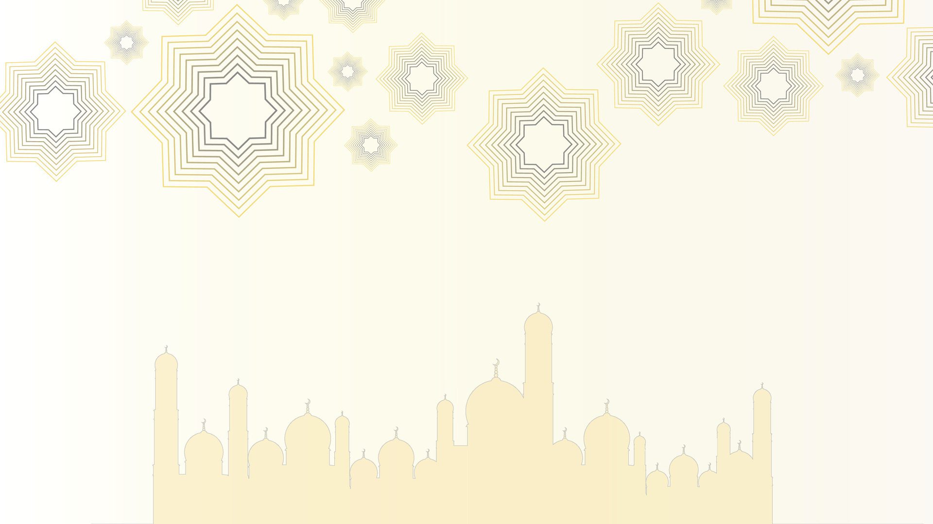 Islamic background design for ramadan kareem. arabic pattern background. islamic ornament Free Vector