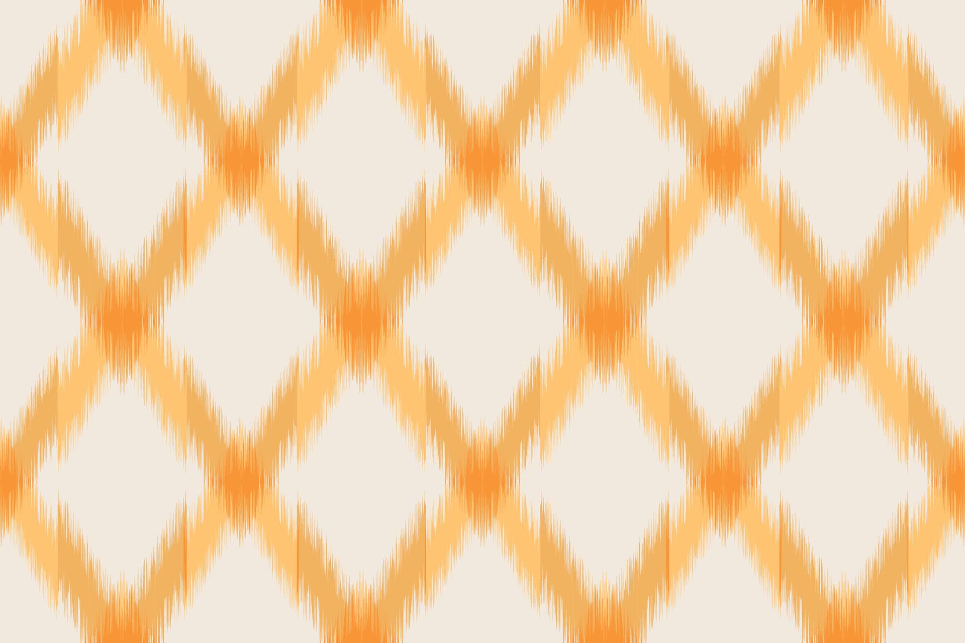 fabric ikat seamless pattern geometric ethnic traditional embroidery style.Design for background,carpet,mat,sarong,clothing, illustration. Free Vector