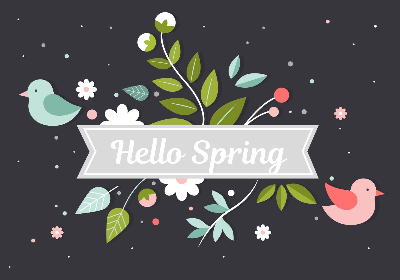 Free Spring Flower Vector Elements Stock Free and Free SVG