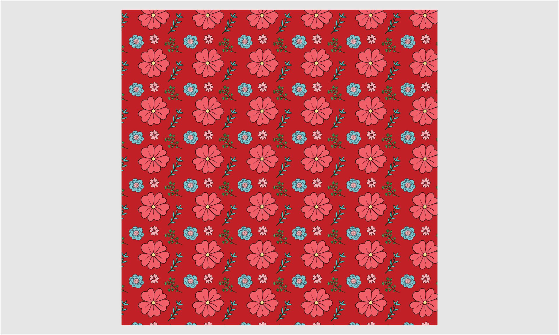 pattern design for your business Free Vector