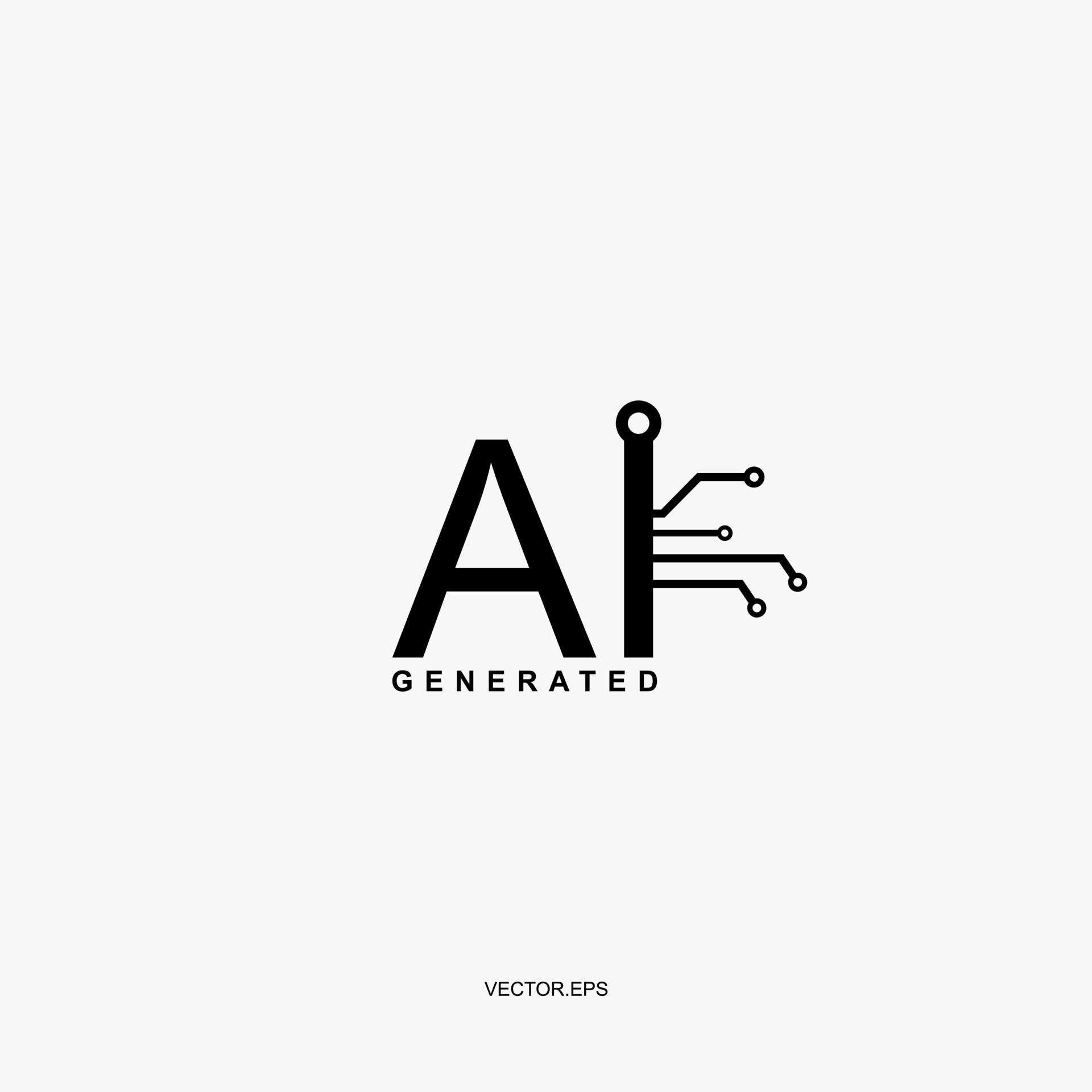 logo AI vector Free Vector