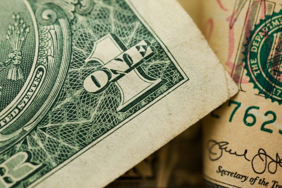 One Dollar Bill Free Stock HD Photo