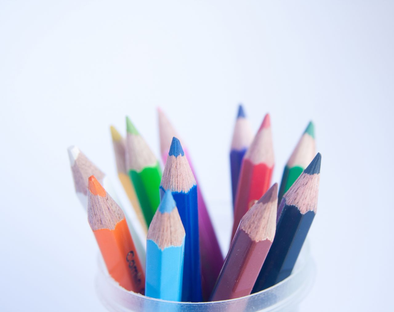 Pencils Colors Kids Stock Free