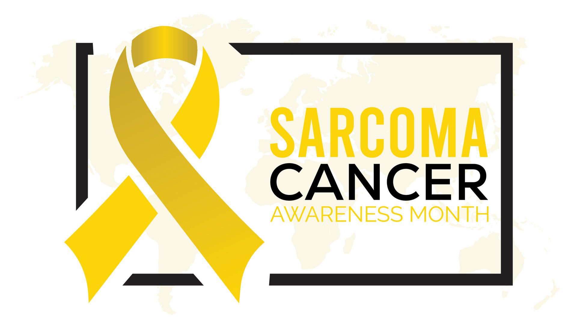 Sarcoma cancer awareness month observed every year in July. Template for background, banner, card, poster with text inscription. Free Vector