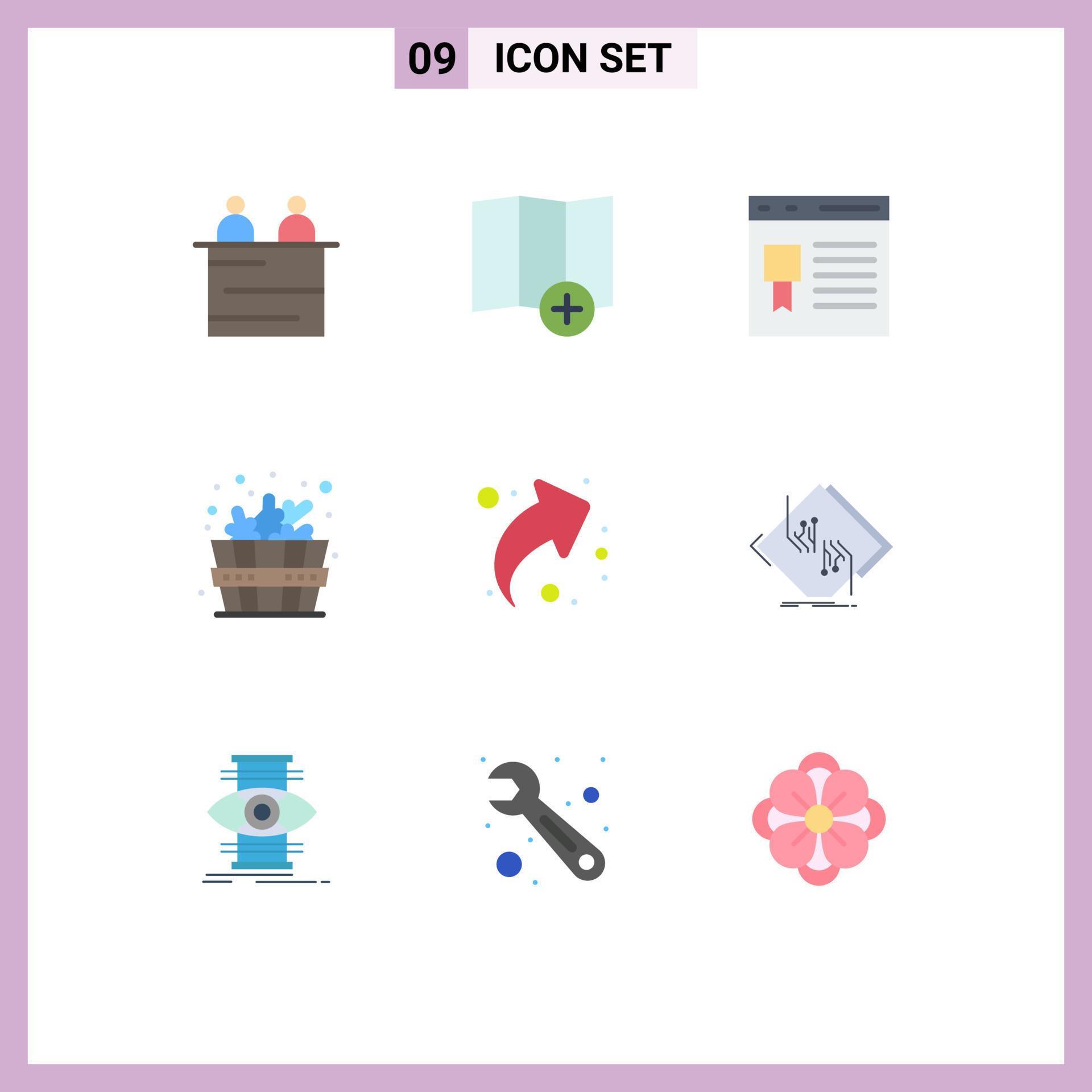 9 Creative Icons Modern Signs and Symbols of up arrow develop spa bathhouse Editable Vector Design Elements Stock Free