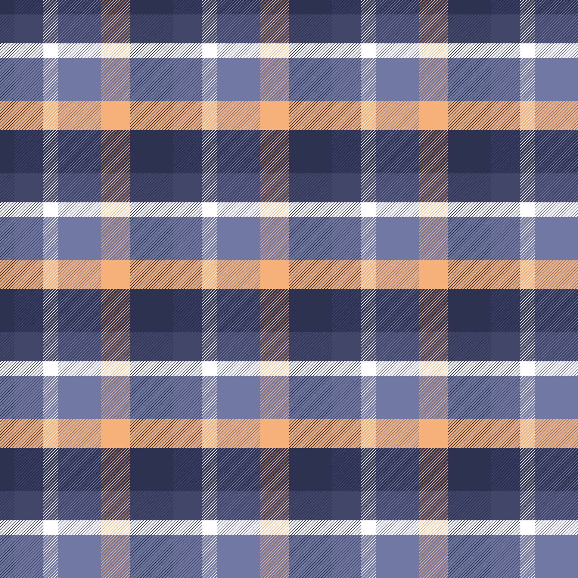 Seamless pattern of plaid. check fabric texture. striped textile print.Checkered gingham fabric seamless pattern. Seamless pattern. Free Vector