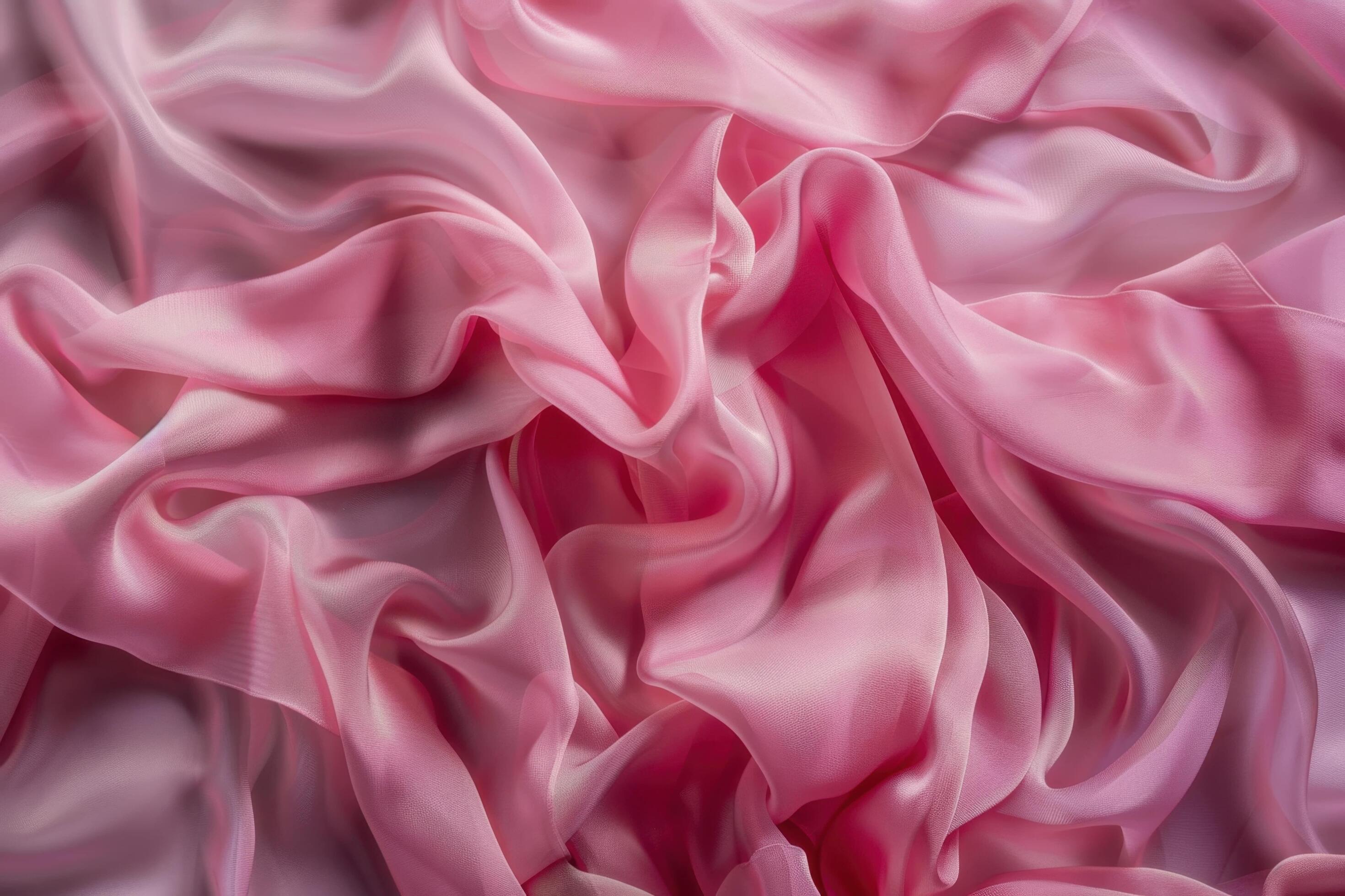 Chiffon texture backgrounds are airy and delicate with a slightly sheer appearance Stock Free