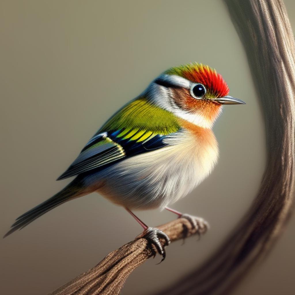 Small Bird by @midouradids717659 by @ai_generated