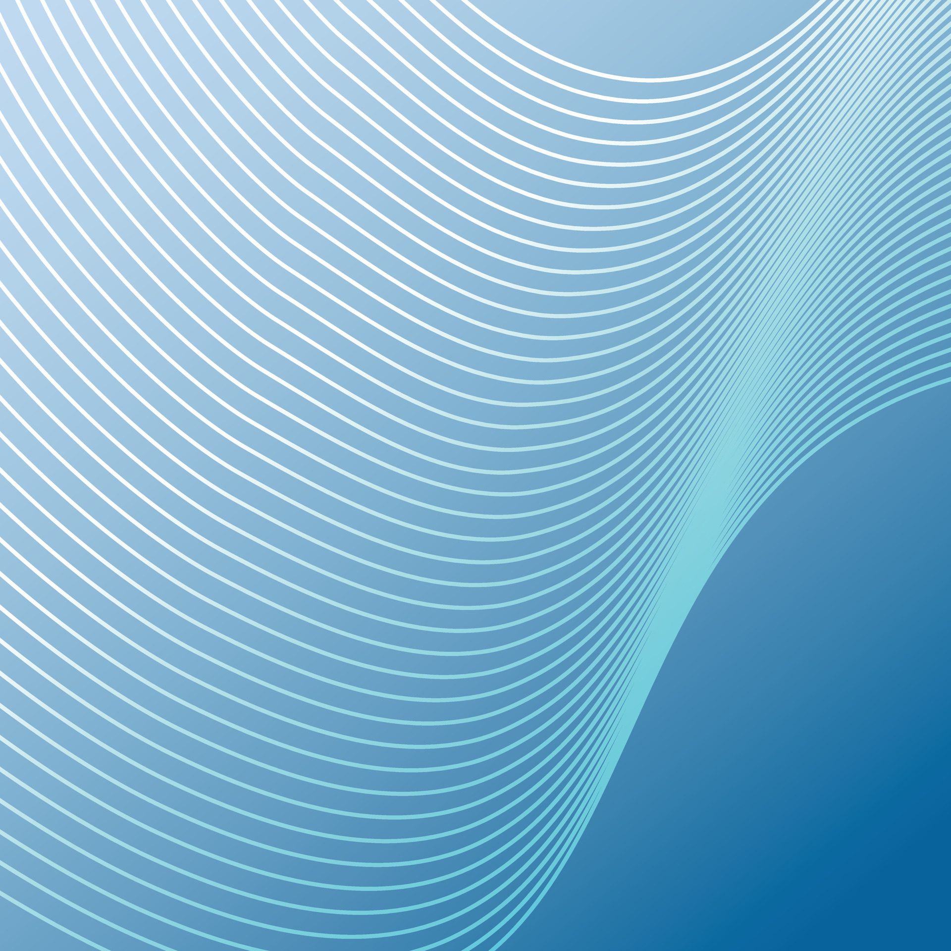 Abstract wavy line background, wavy pattern, stylish line art and web background design Free Vector