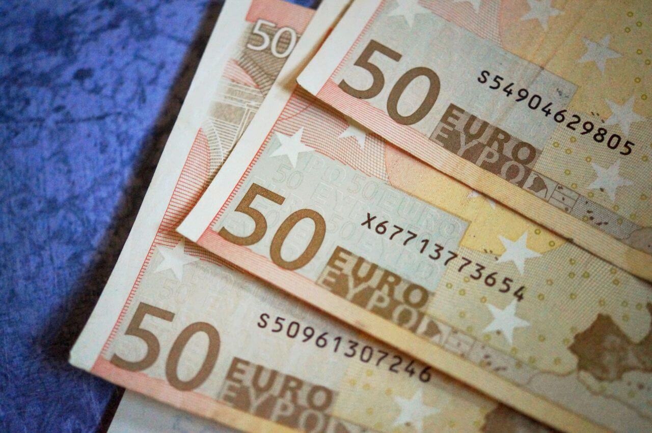 50 Euro Money Stock Free