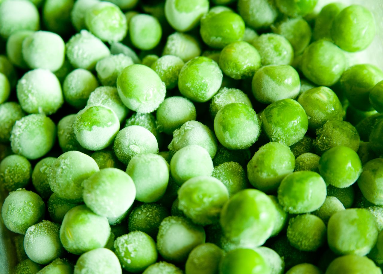 Green Peas Stock Free