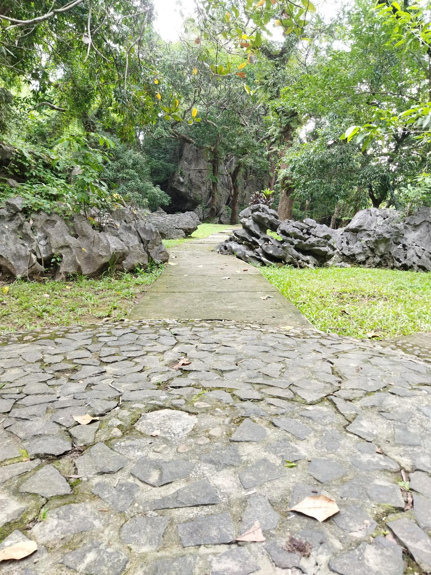 Stone made of nature at isolated environment Stock Free