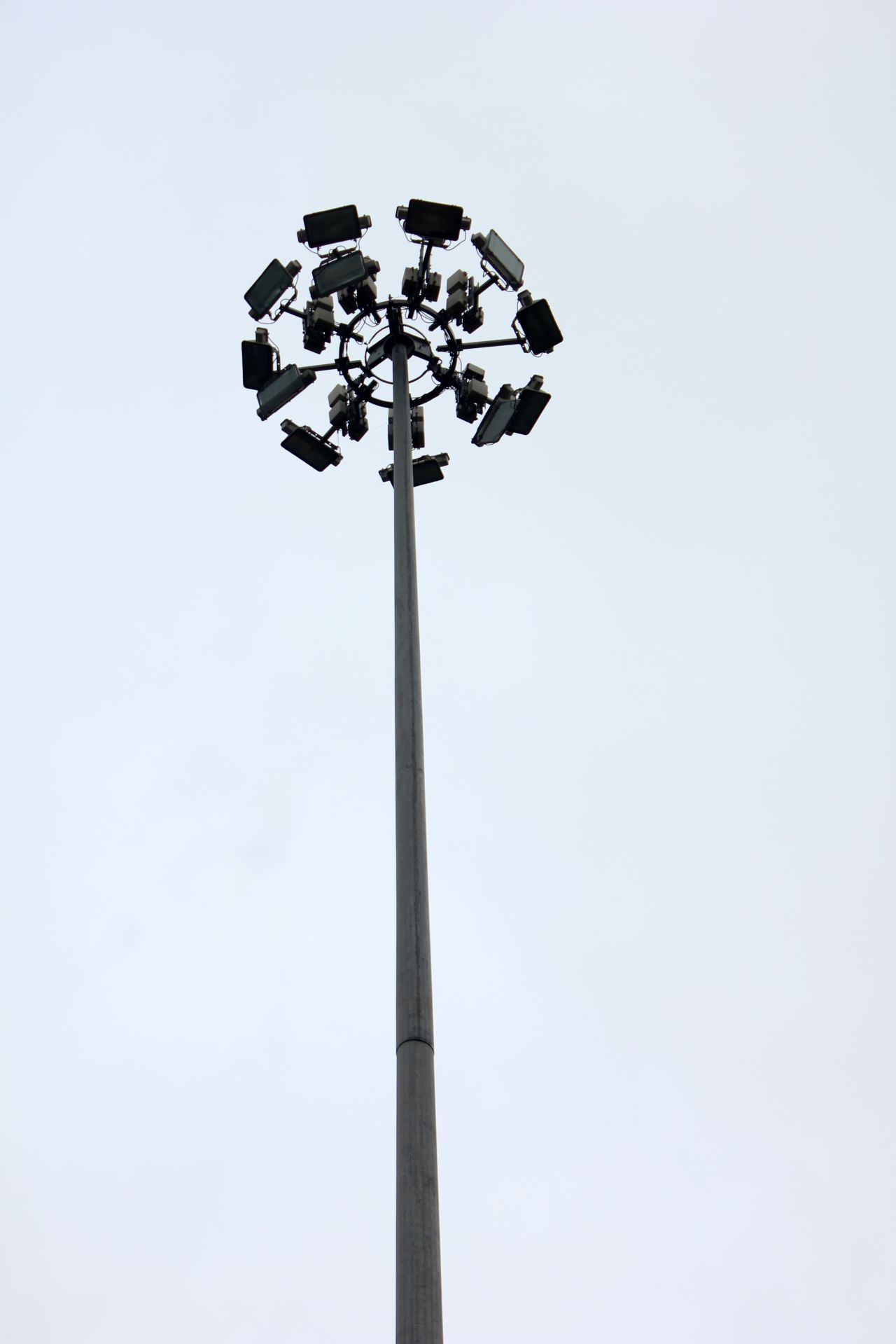 Floodlights Pole Stock Free