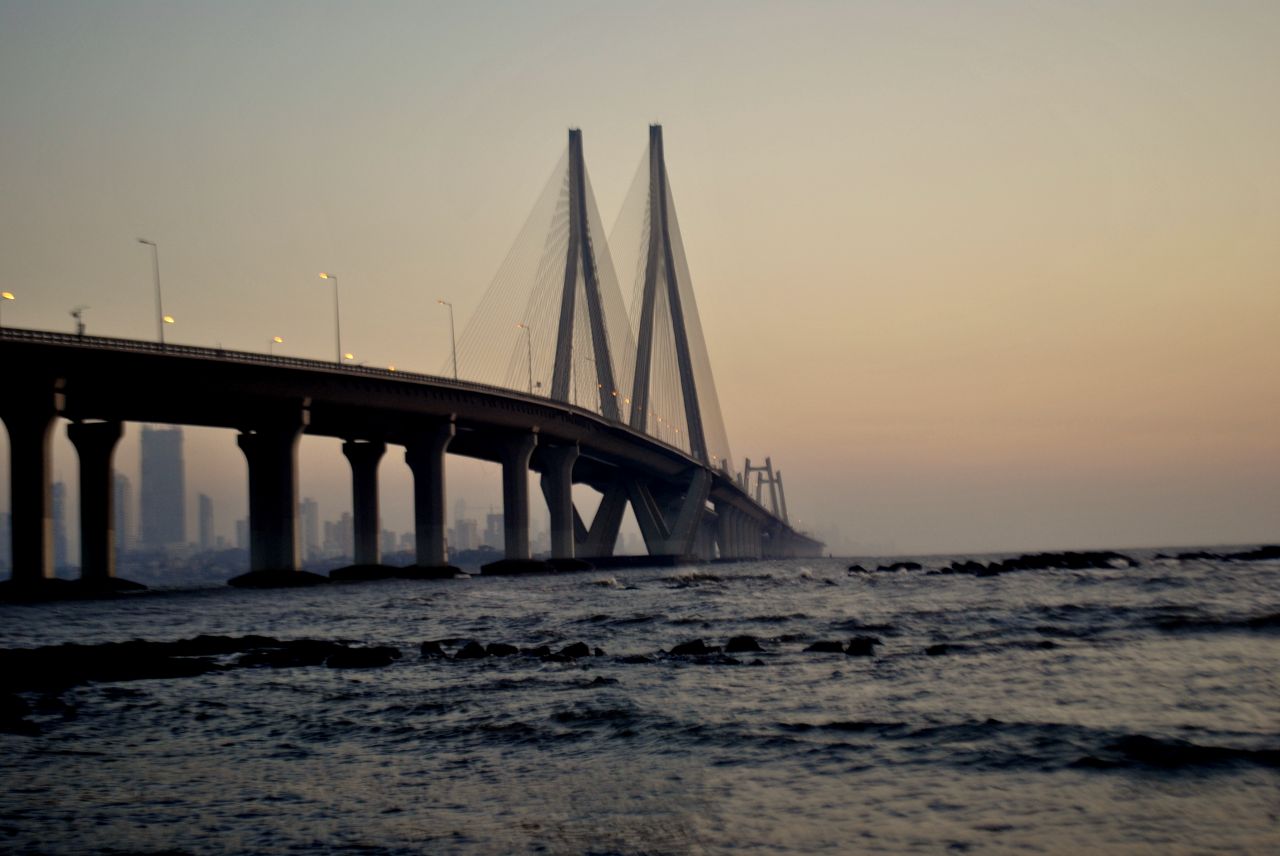 Twilight Worli Sea Link Stock Free