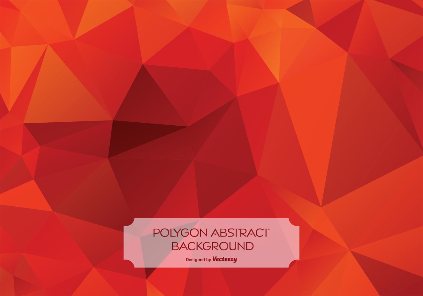 Abstract Polygon Background Illustration Free Vector and Free SVG