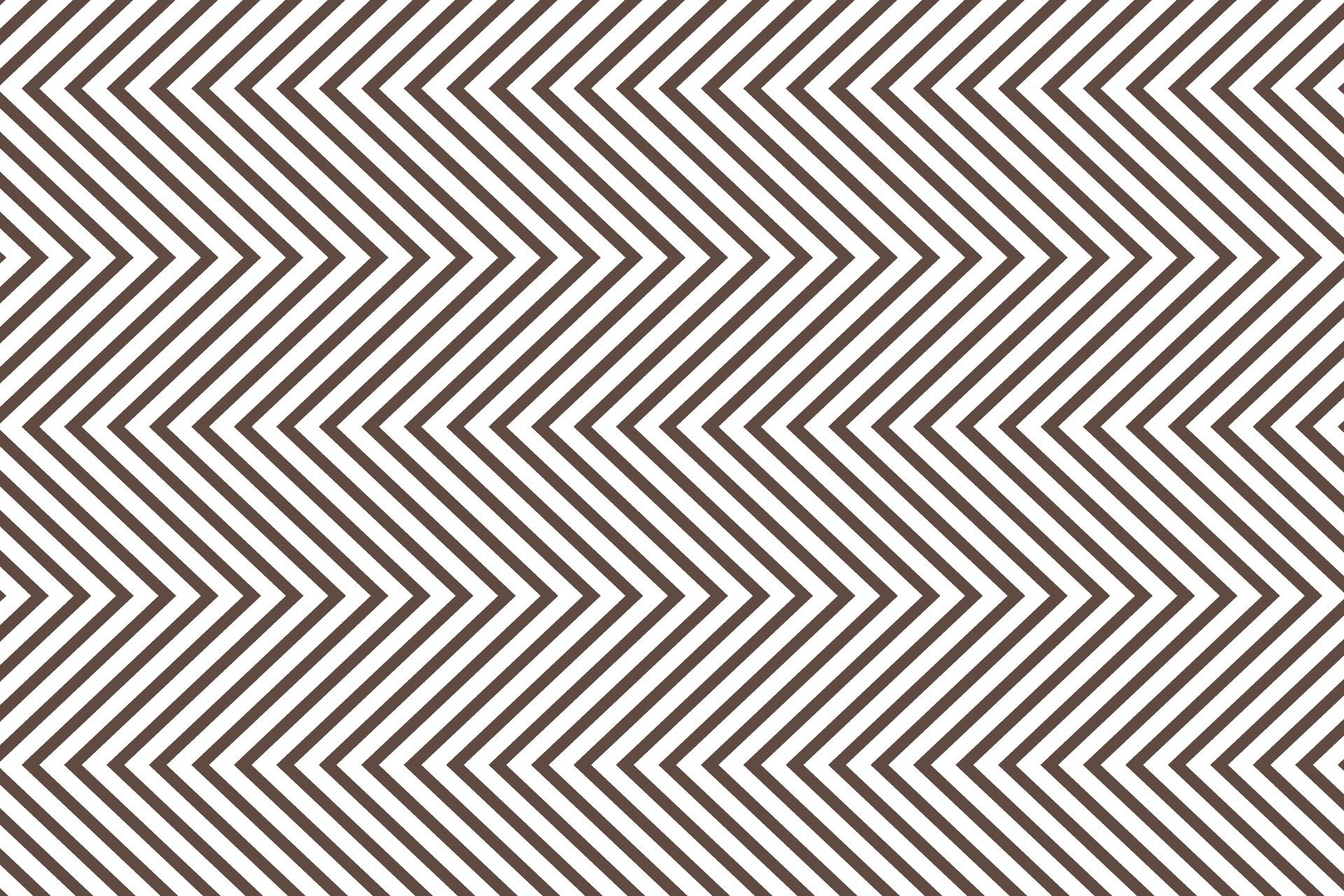 simple abstract dark brown color horizontal line zig zag pattern Free Vector