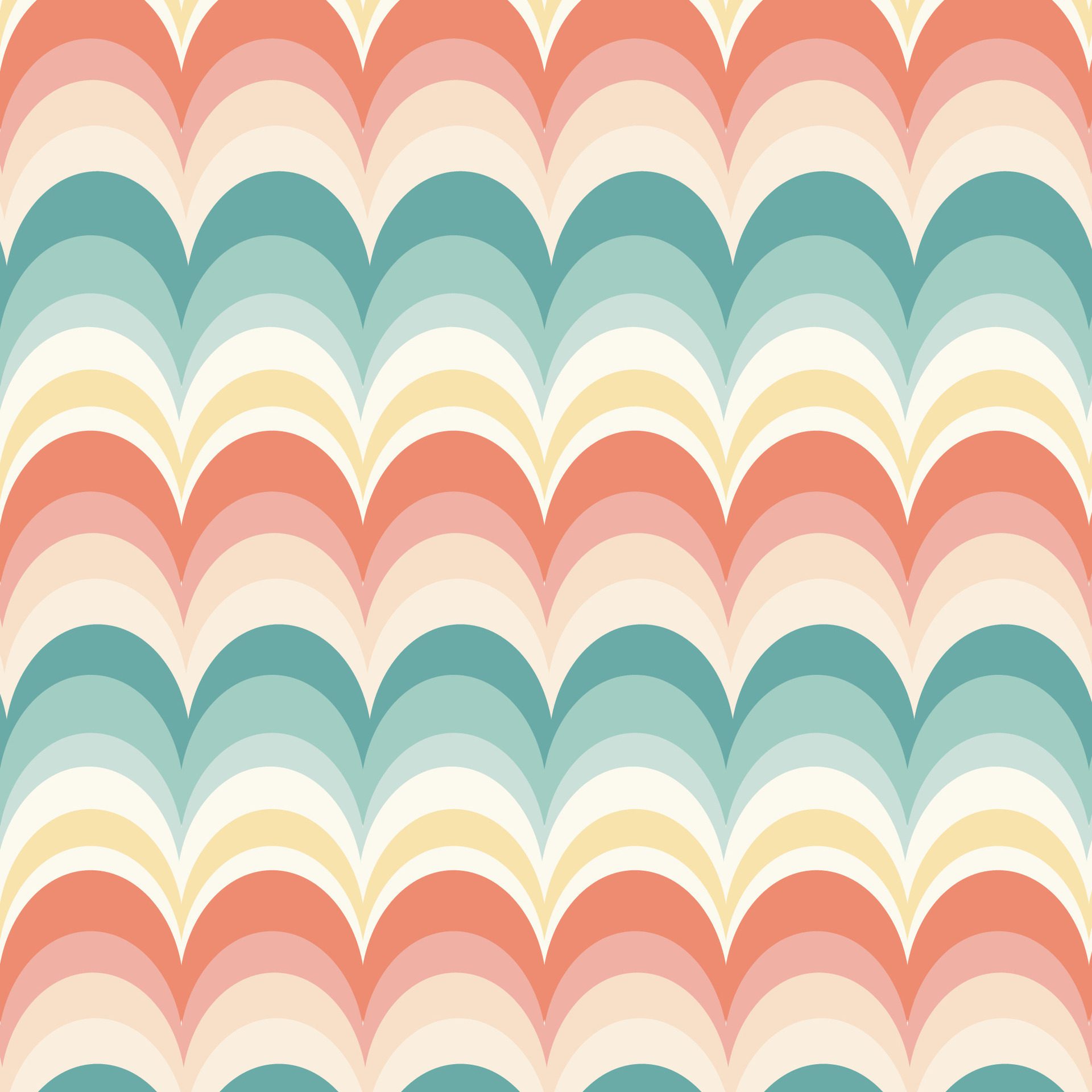 retro wavy pattern design background Free Vector