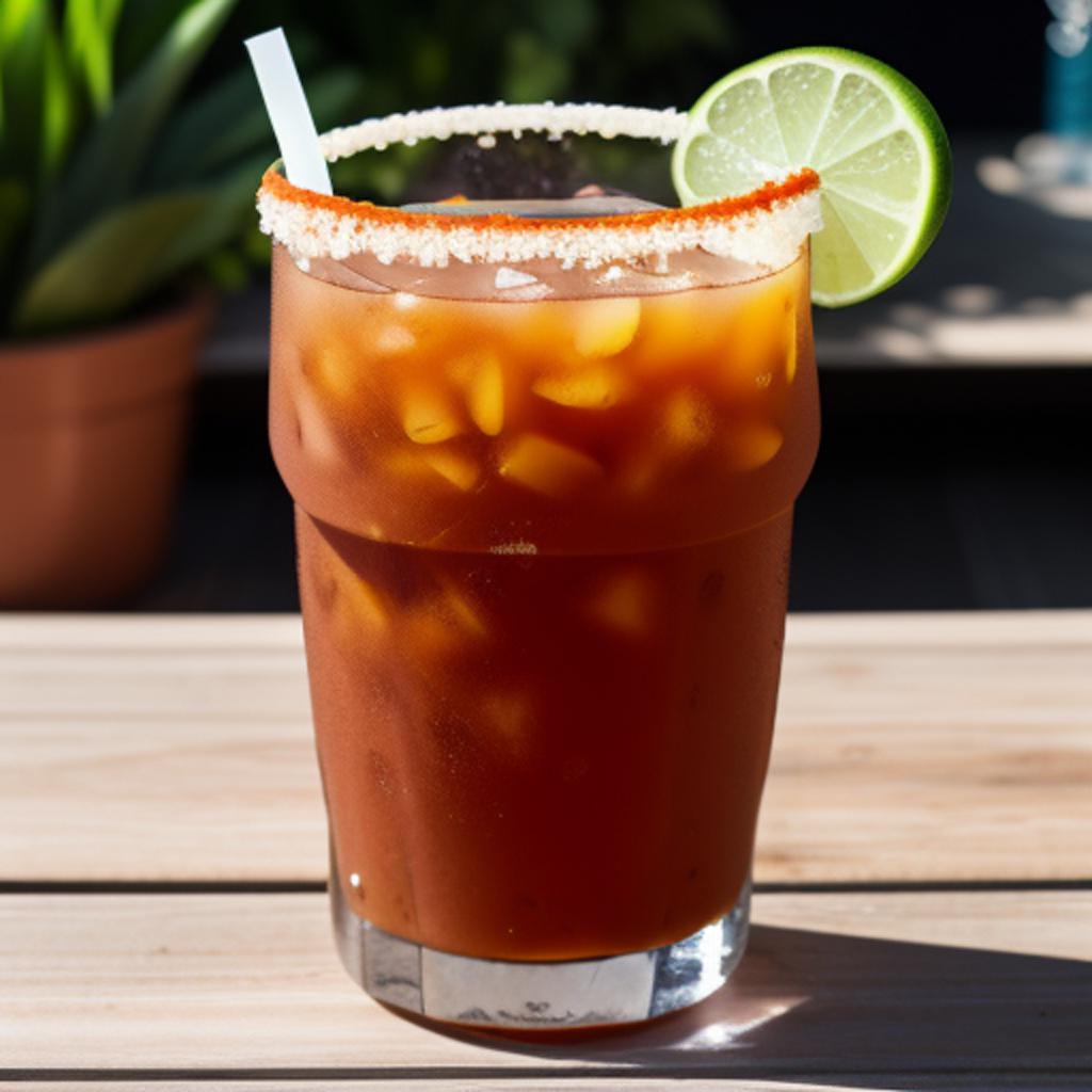 Michelada by @sandyandangel by @ai_generated