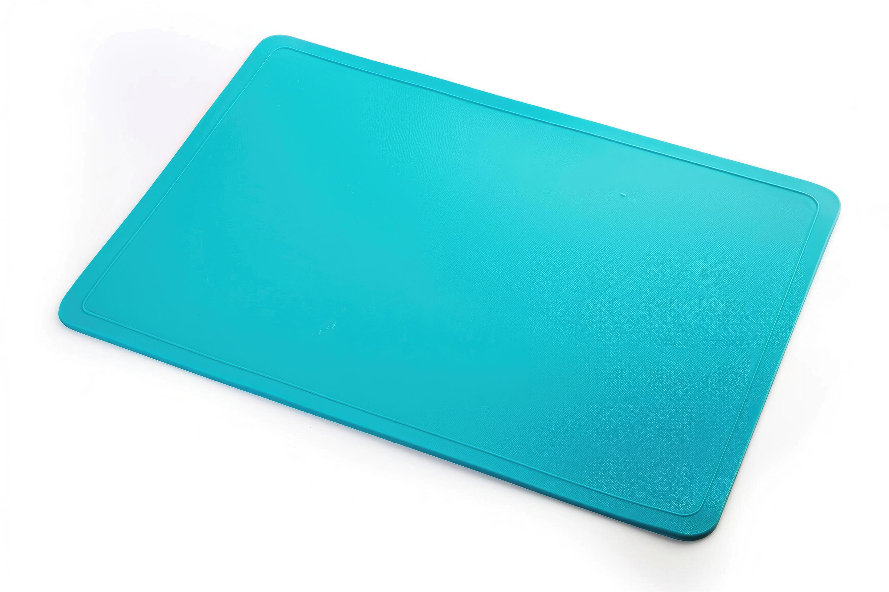 Silicone baking mat on a white background. Stock Free