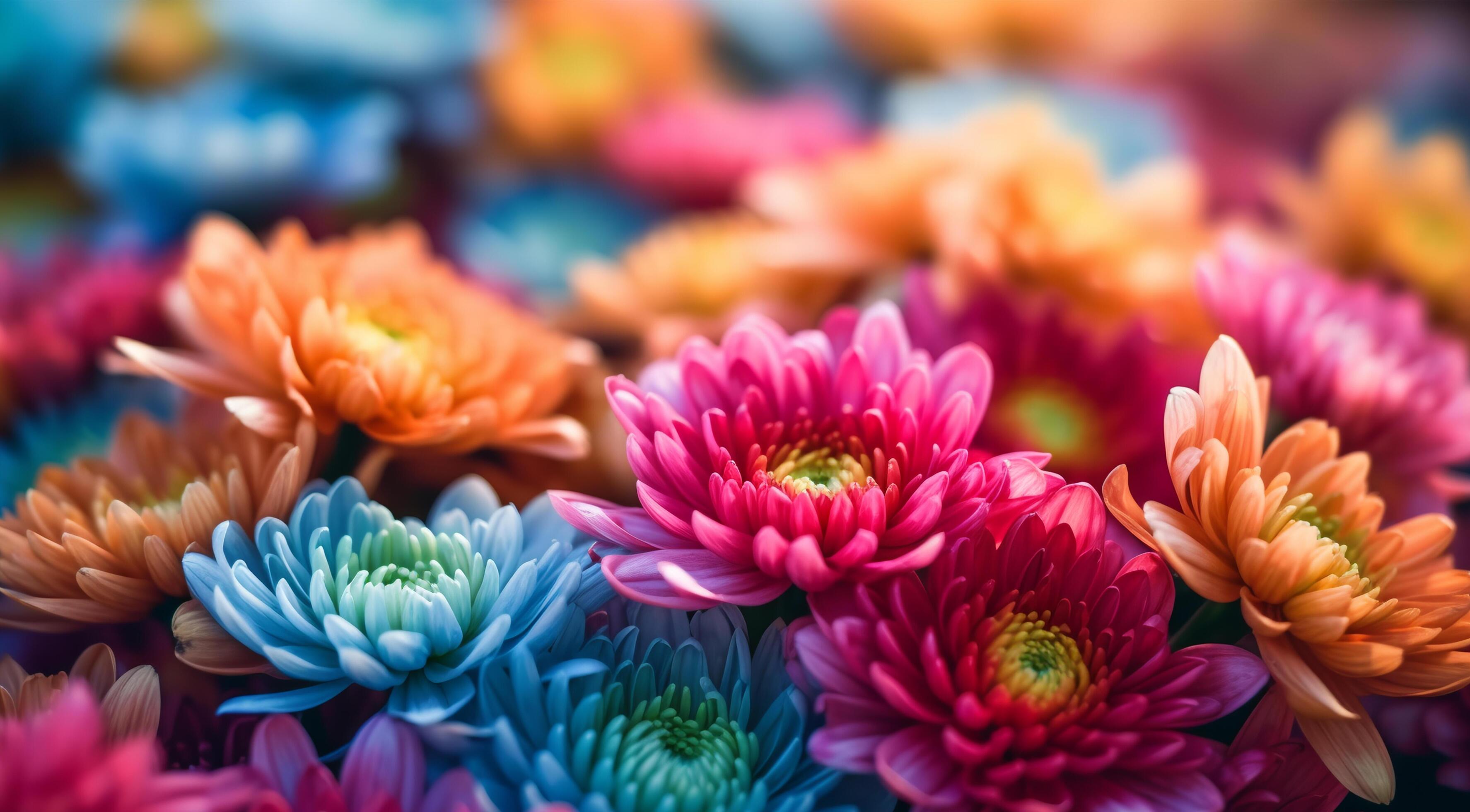 colorful flower background, Stock Free