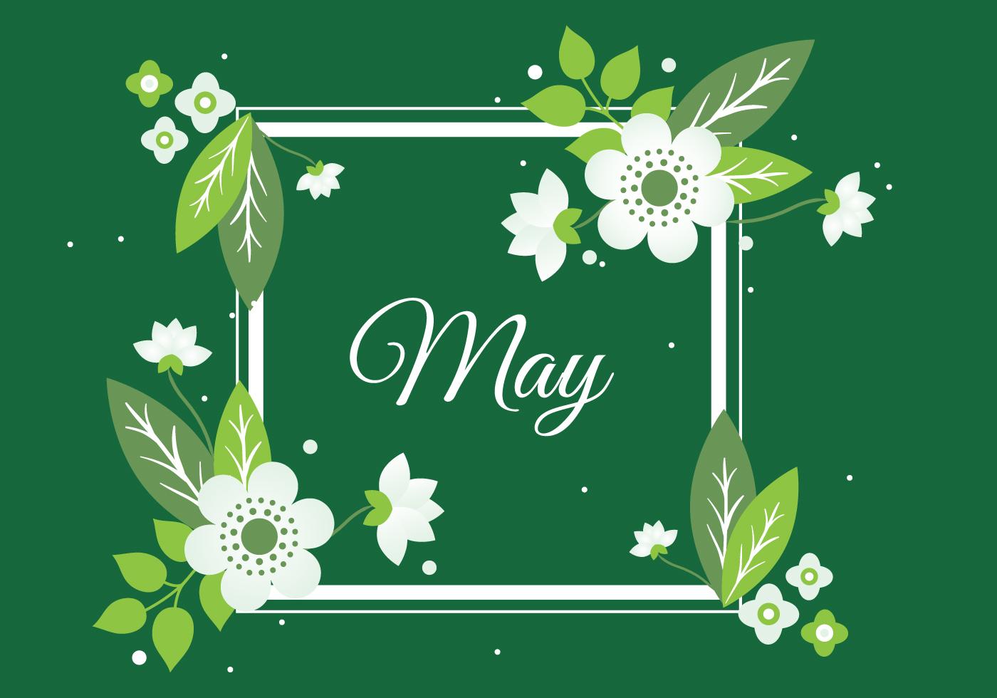 
									Free Spring Flower Wreath Background Stock Free and Free SVG